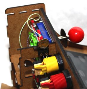 Mini Pi-Powered Arcade Machine : 12 Steps (with Pictures) - Instructables