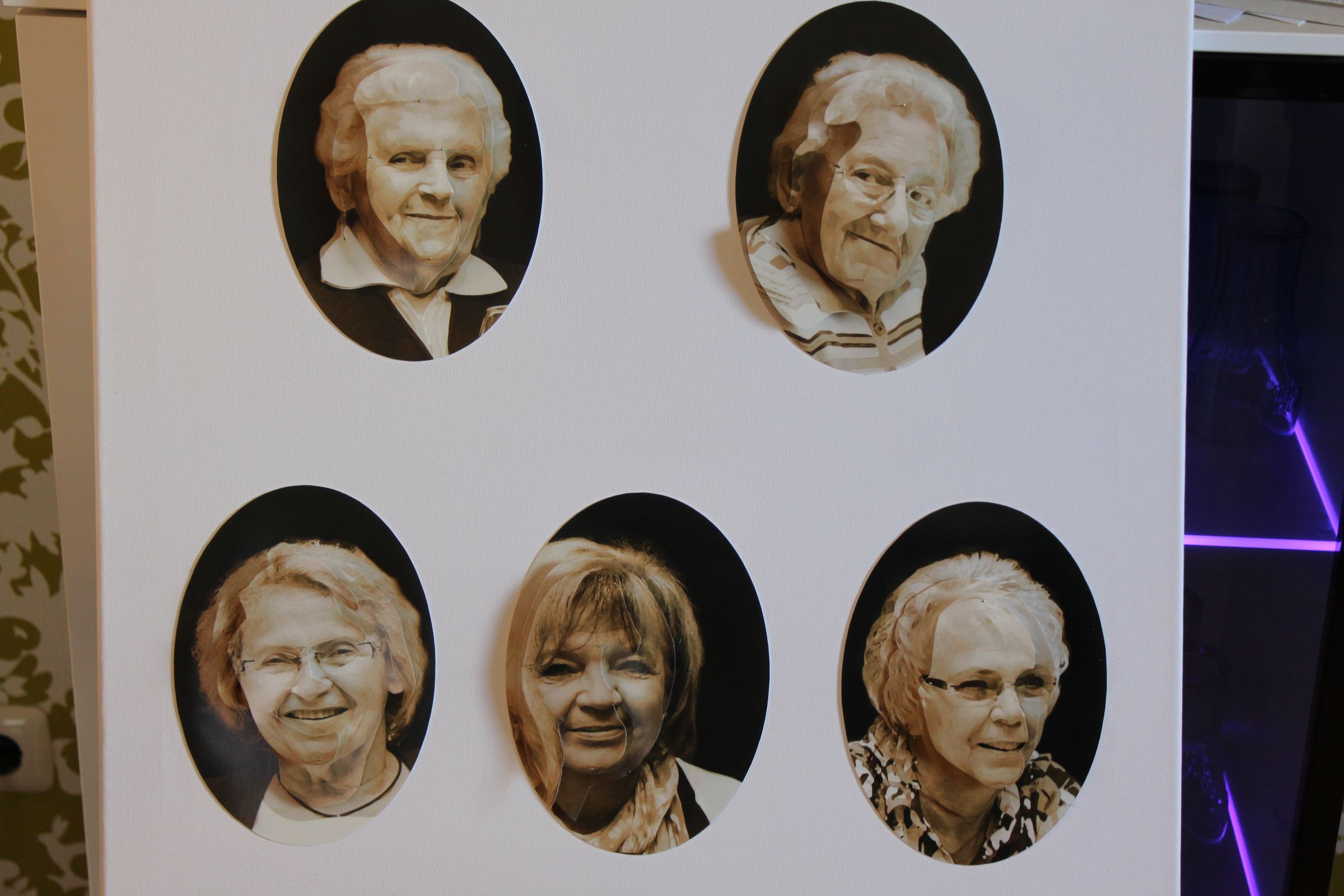 3d family portrait DIY Project DIY Project Image