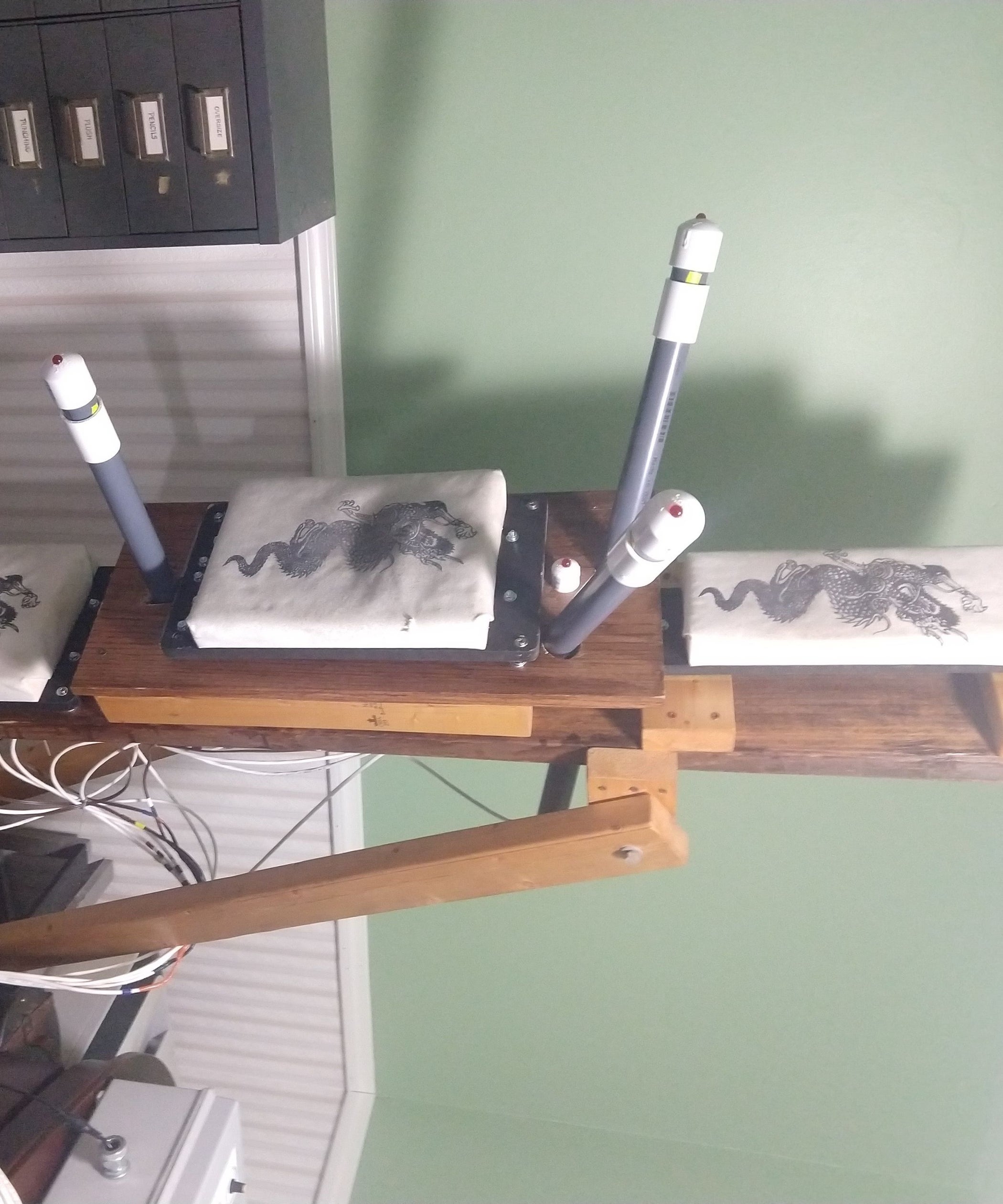 Smart Wooden Dummy 10 Steps Instructables