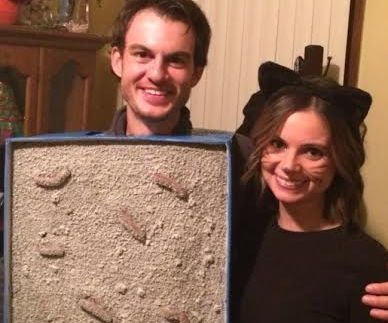 a cat and her litter box! DIY Project DIY Project Image