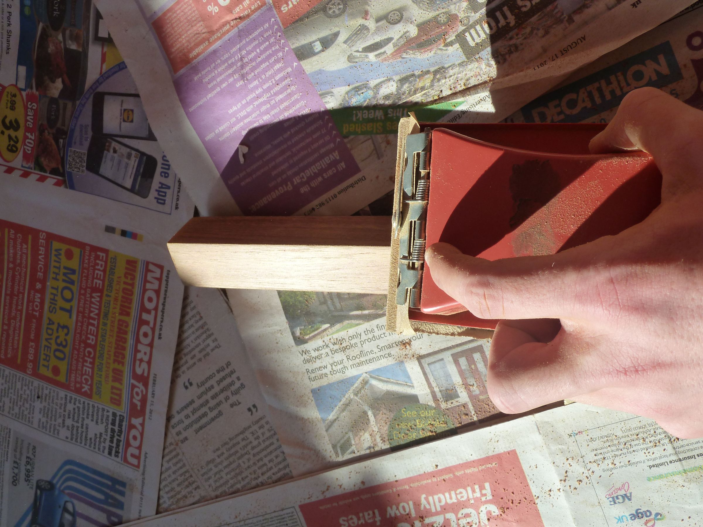 How to Restore Wooden Tables/Furniture 10 Steps (with Pictures