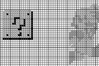 Cross Stitch Pattern In Photoshop With Symbols 4 Steps With Pictures Instructables