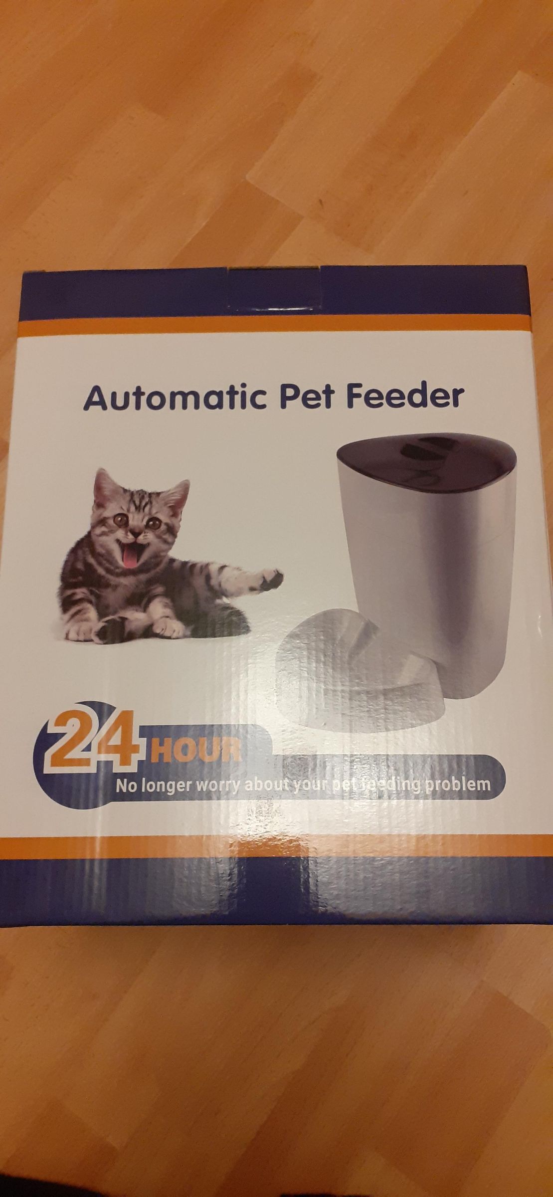 time delay cat feeder