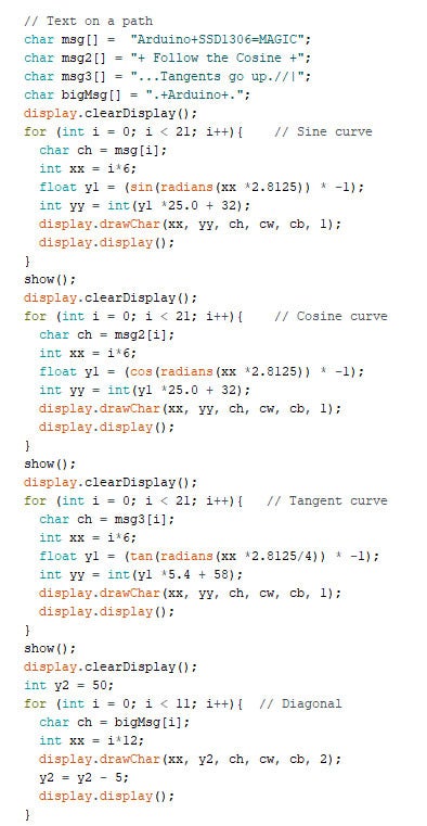 Playing With Text #2