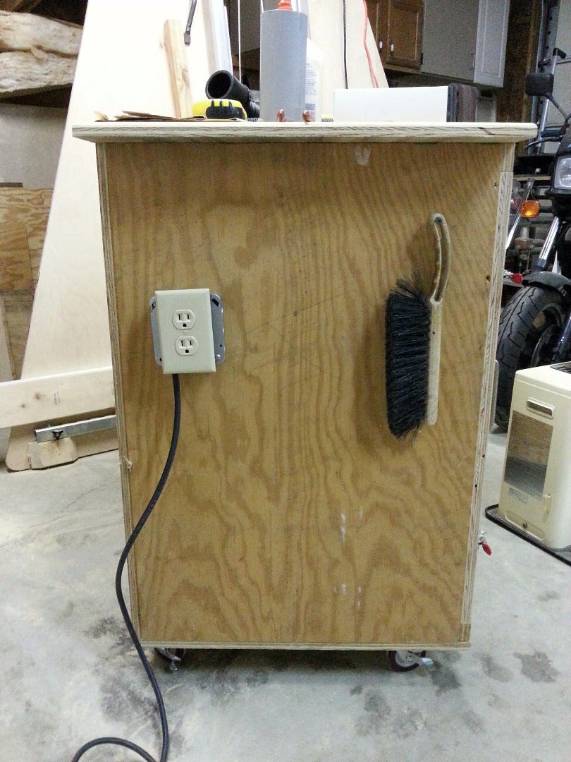 Portable Dust Collection System With Noise Reduction & Dust Separator