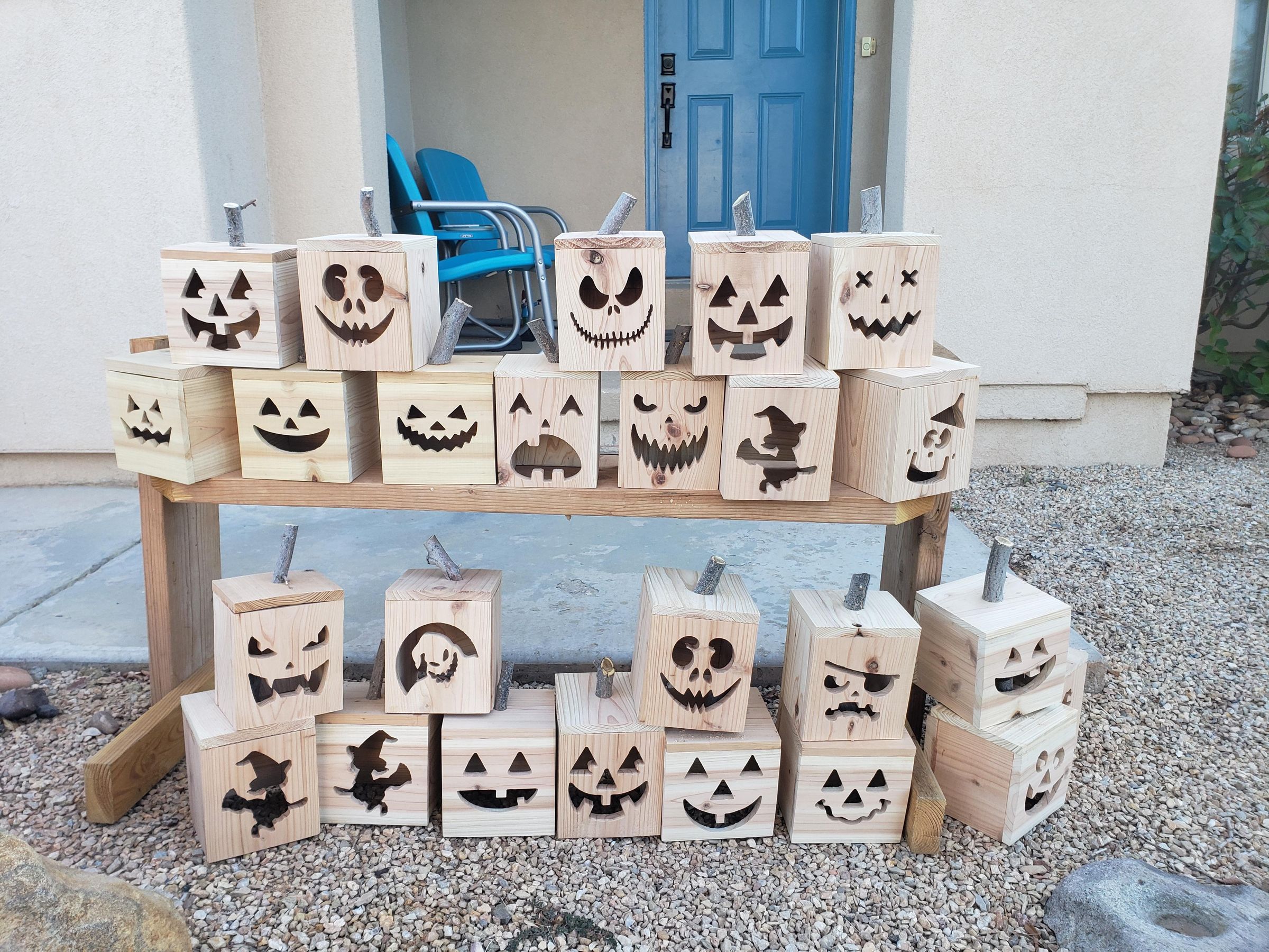 Box JackOLanterns 3 Steps (with Pictures) Instructables