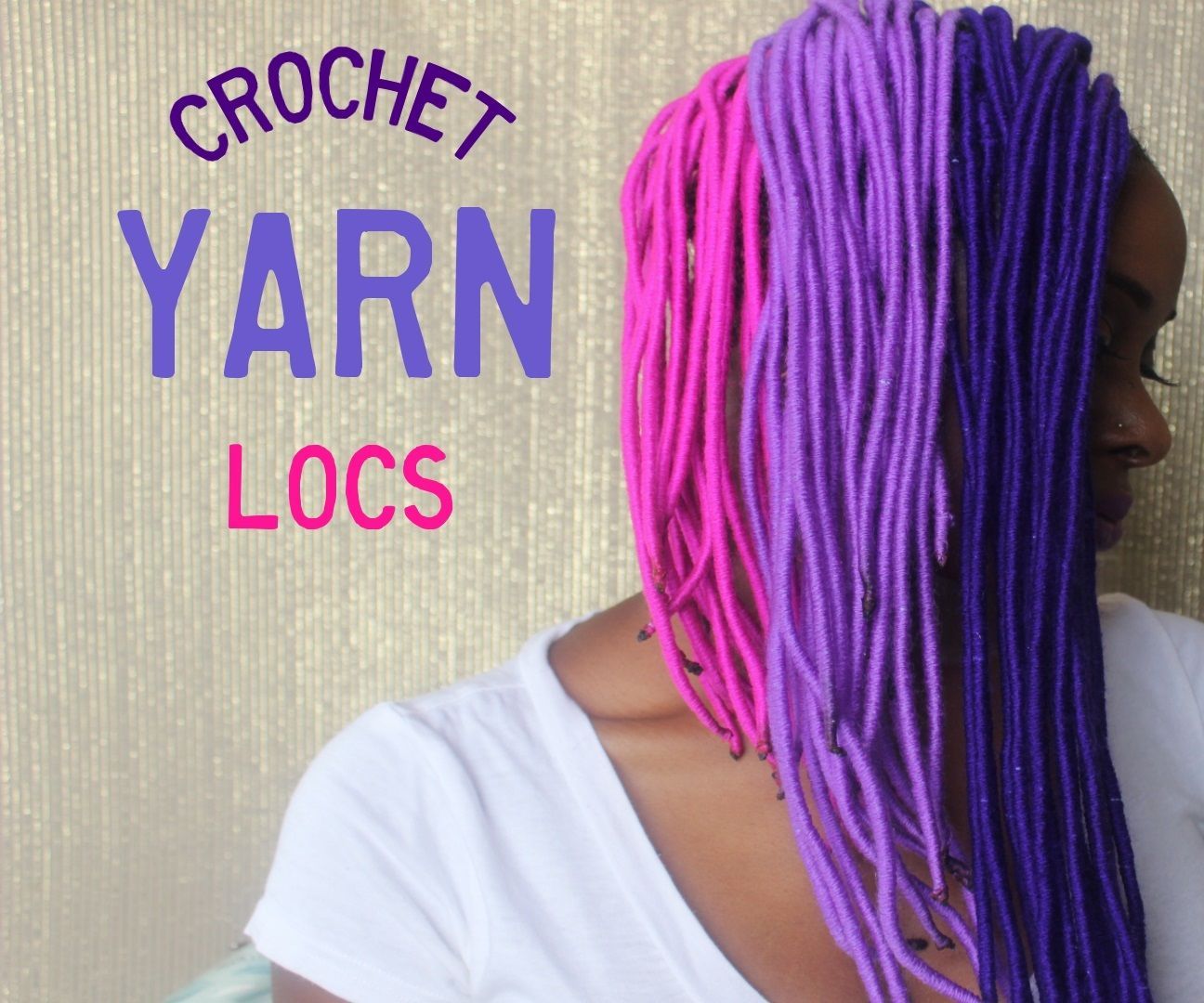 Crochet Yarn Locs Instructables