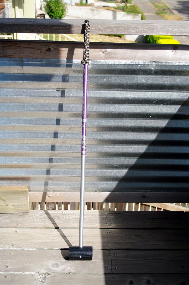 Bike Polo Mallet 7 Steps (with Pictures) Instructables