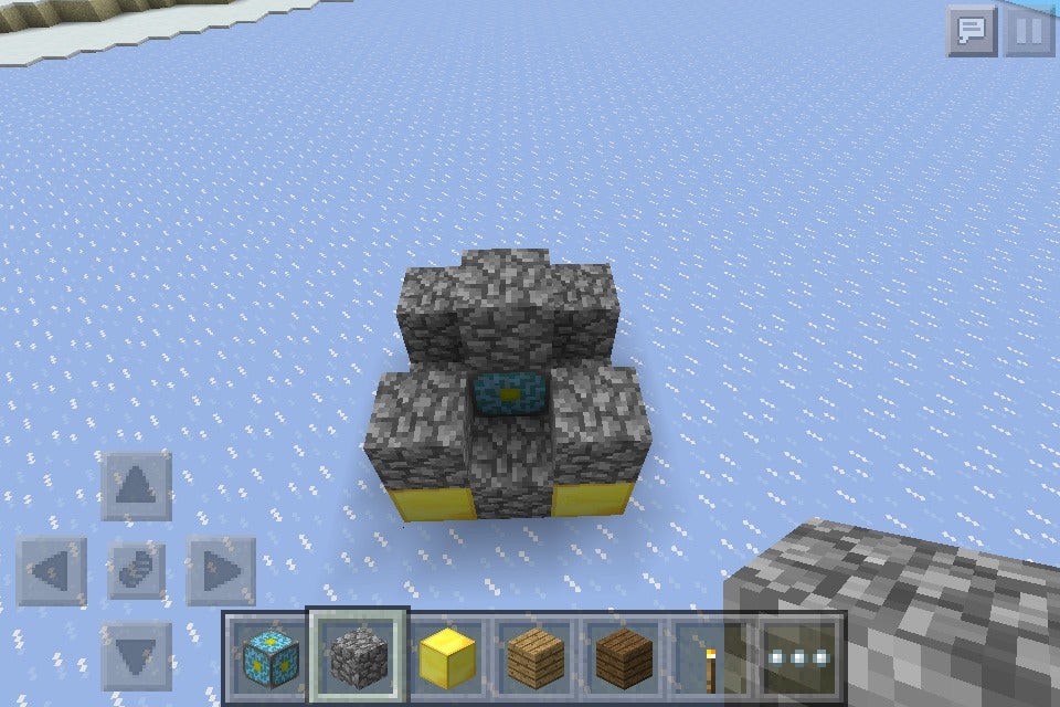 Minecraft Pe Nether Tower 8 Steps Instructables