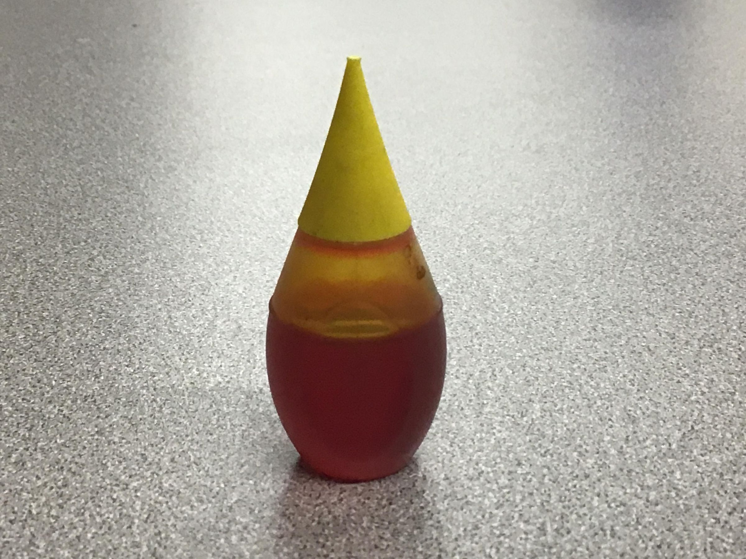 Science Behind Homemade Lava Lamp 5 Steps Instructables