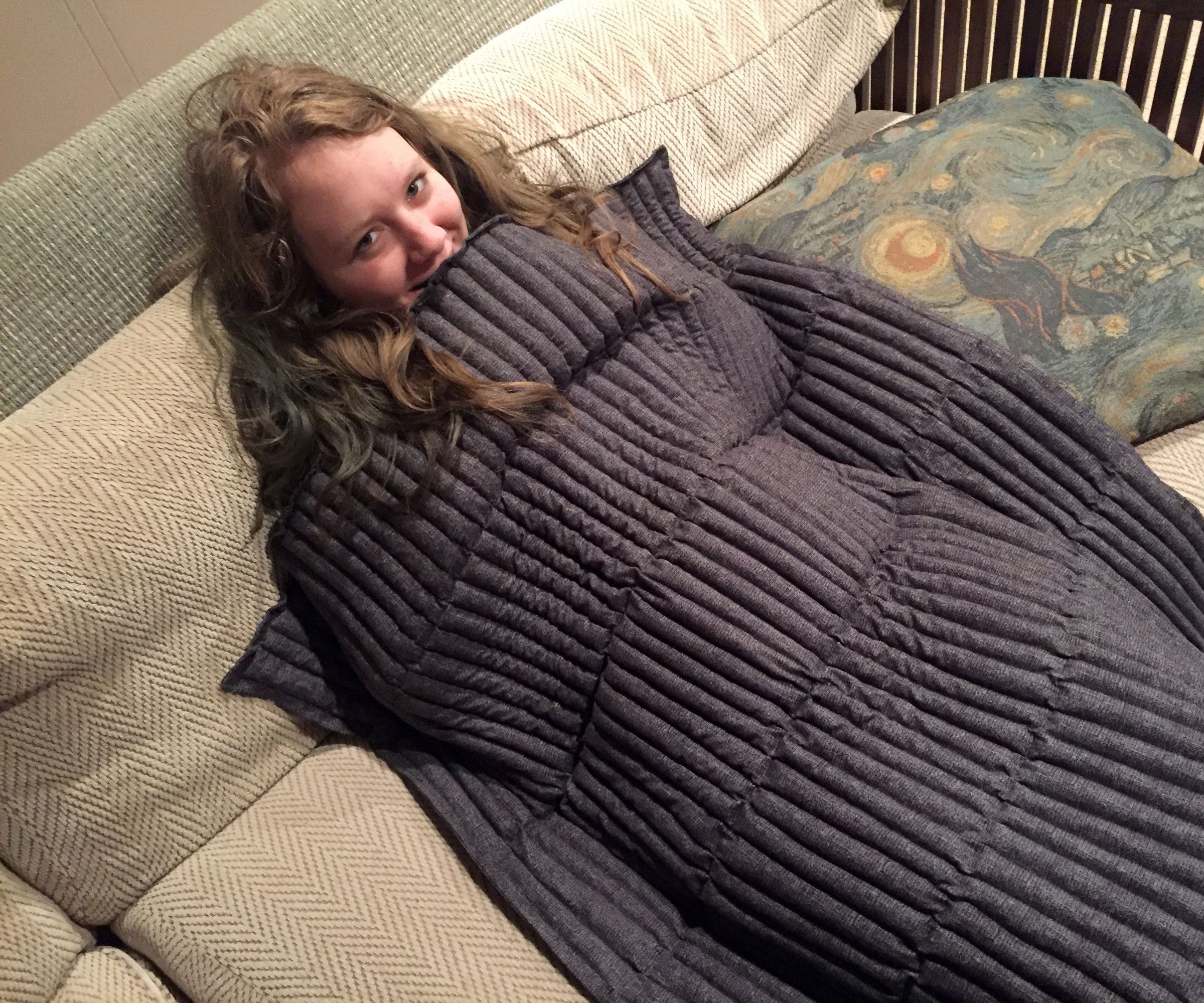 Stress-Reducing Weighted Blanket