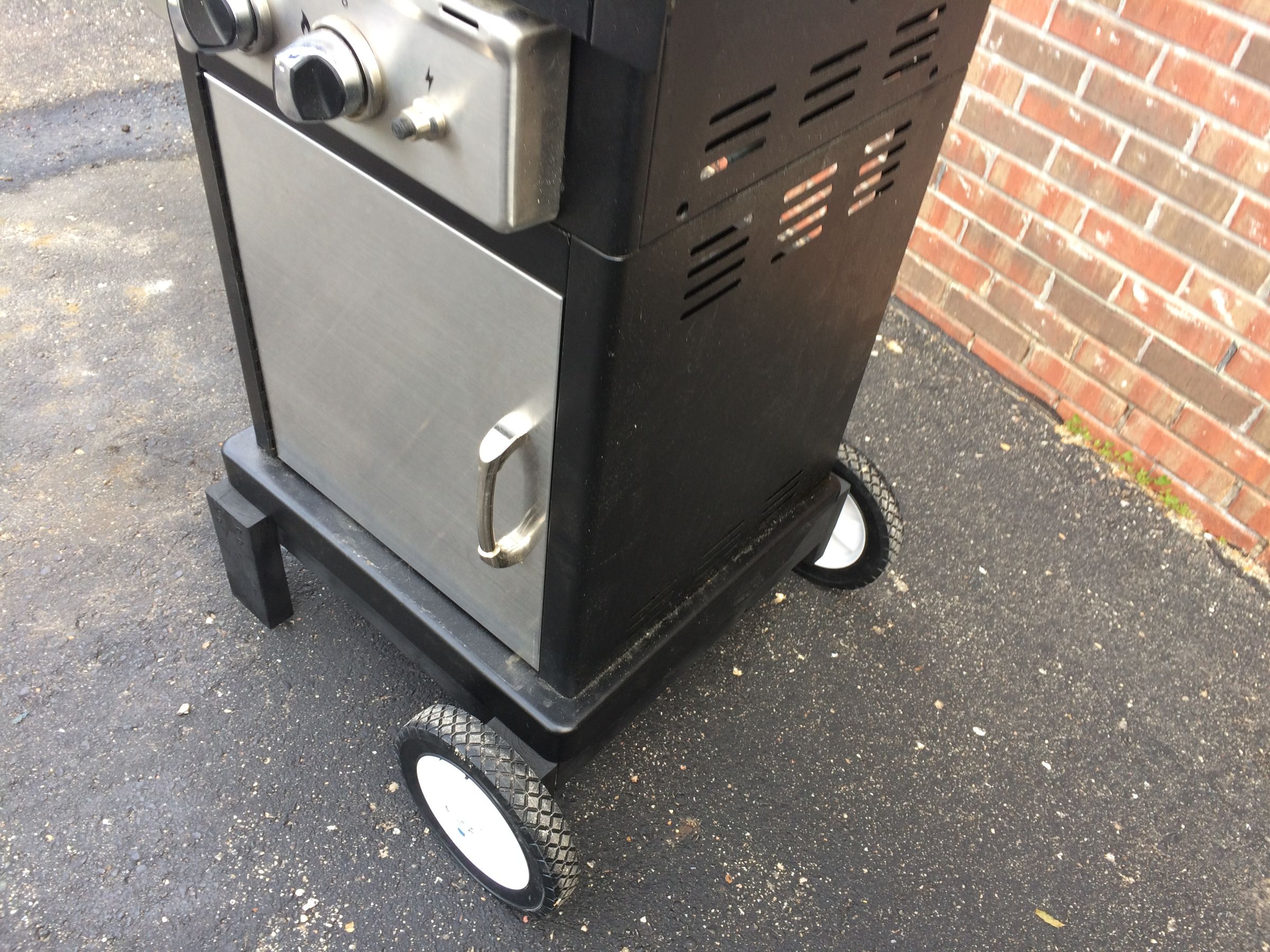 Grill Wheel Upgrade 7 Steps (with Pictures) Instructables