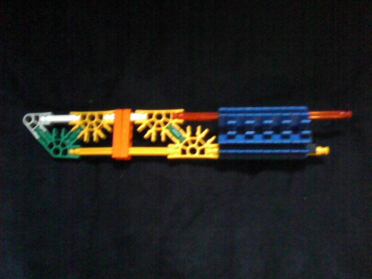 My Simple Knex Tactical Knife 3 Steps Instructables