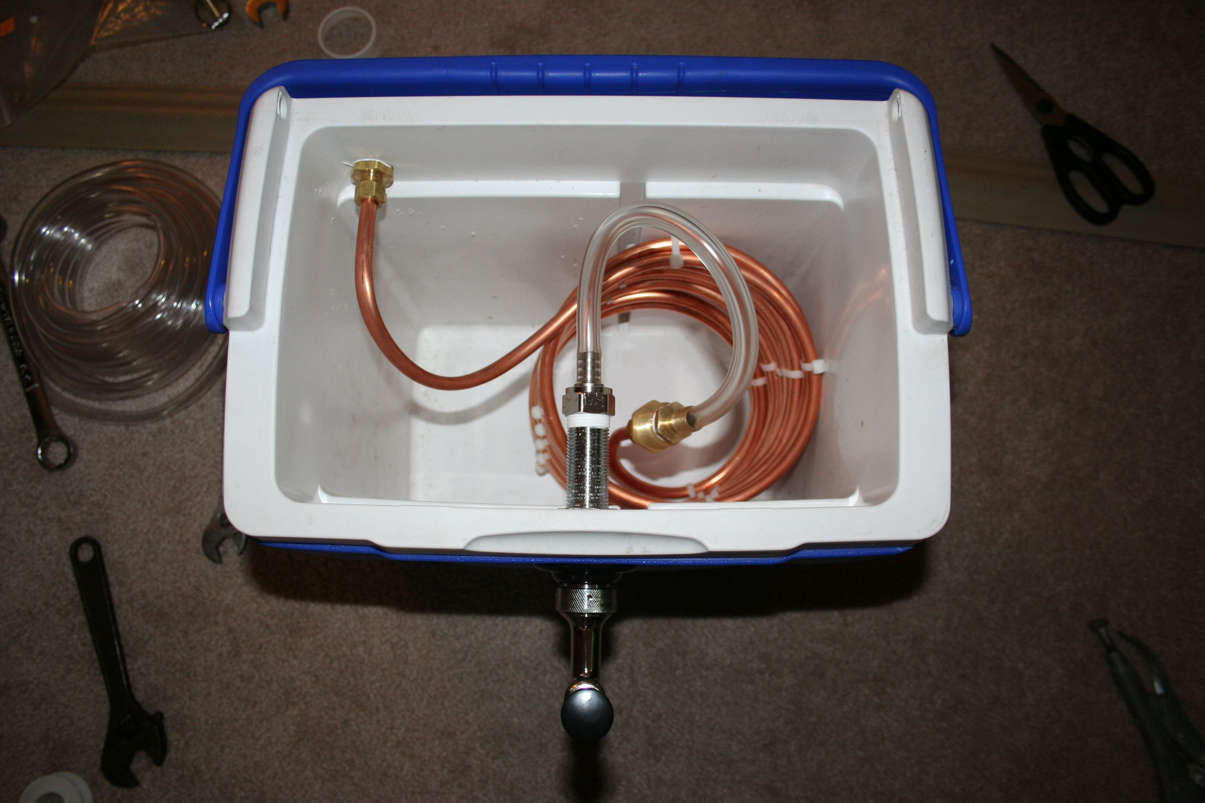 DIY Jockey Box! (Beer Tap/cooler) 7 Steps Instructables