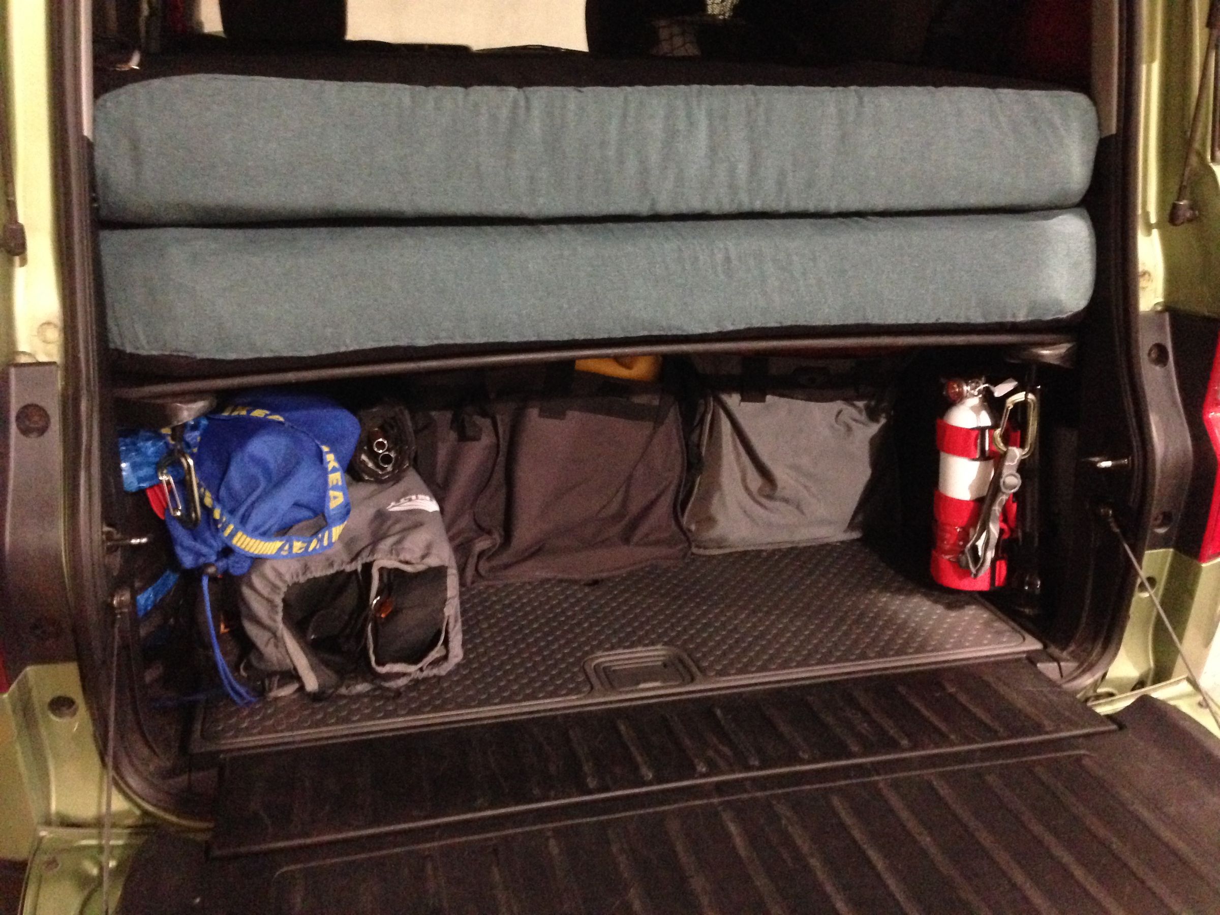 Folding Bed for Car Camping 11 Steps (with Pictures) Instructables