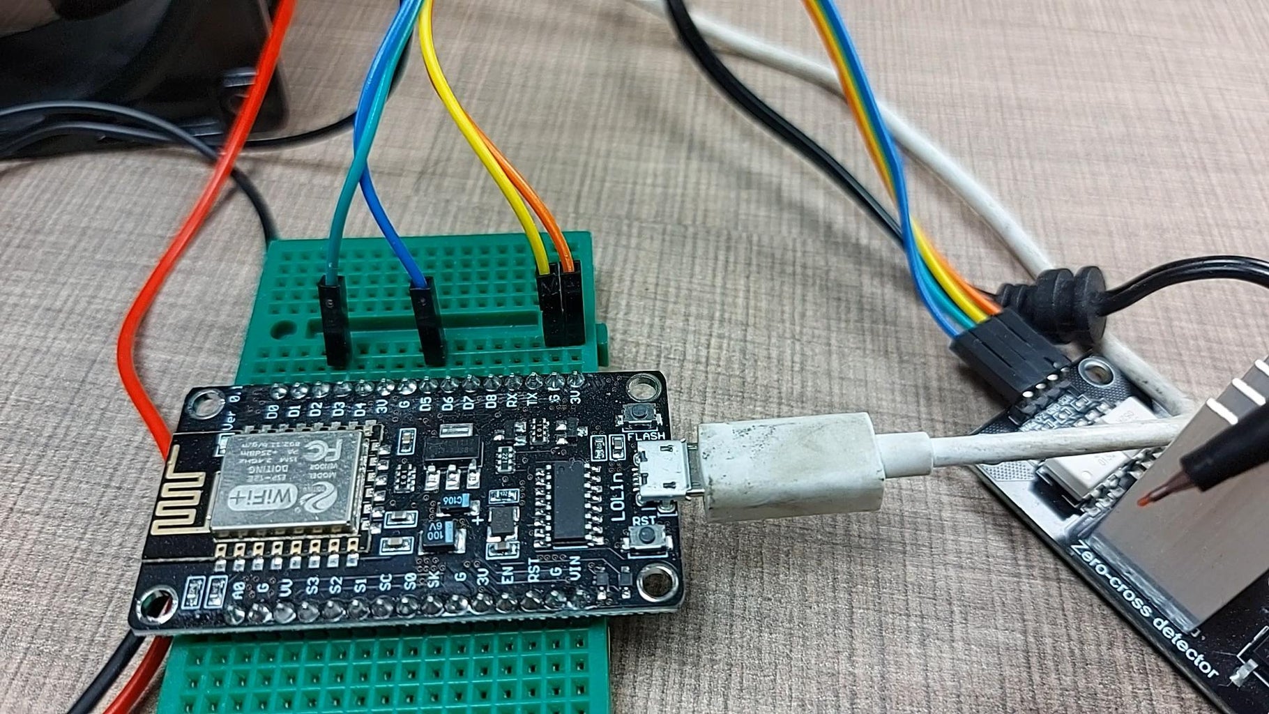 AC Dimming and AC Motor Speed Control How to With Arduino/NodeMCU : 5 ...