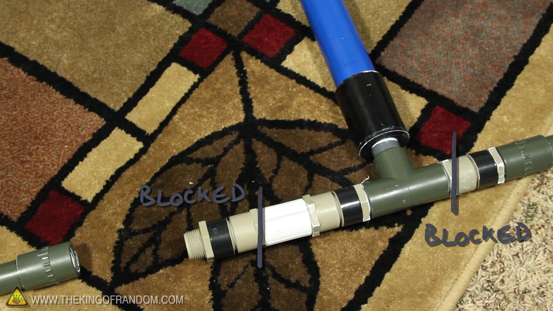 How to Make a PVC Water / Air / Vacuum Pump! 8 Steps (with Pictures