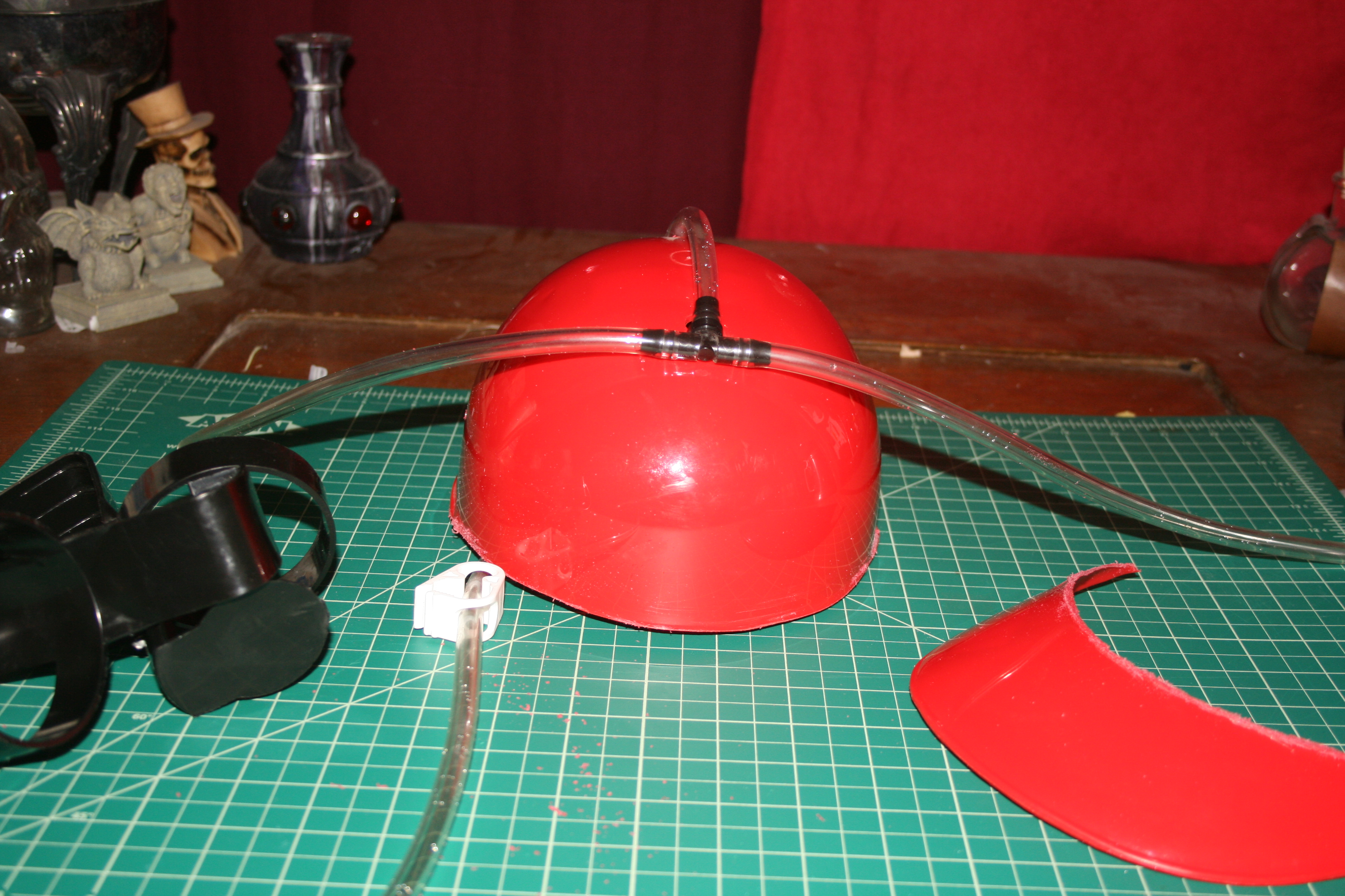 Medieval Fantasy Beer Helmet 8 Steps (with Pictures) Instructables