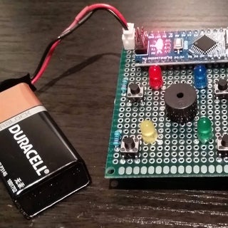 Arduino Simple Memory Game : 4 Steps - Instructables