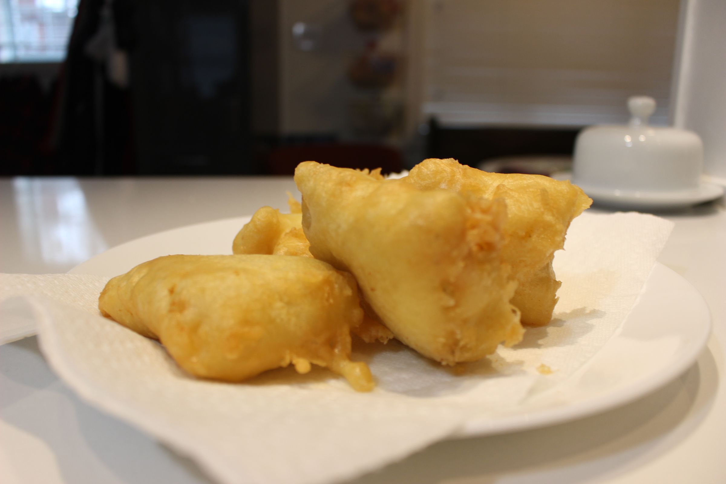 Club Soda Fried Fish 4 Steps (with Pictures) Instructables