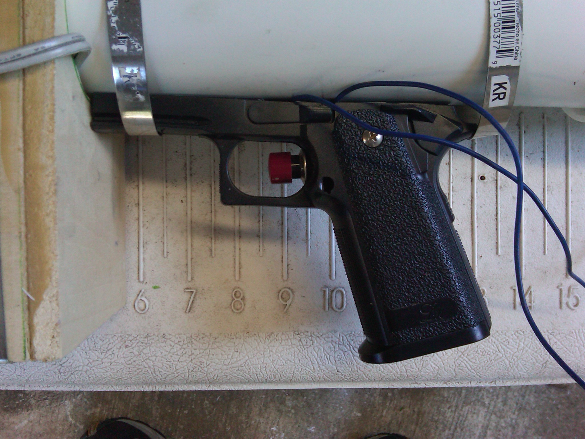 Build a Pneumatic Air Rifle 10 Steps Instructables