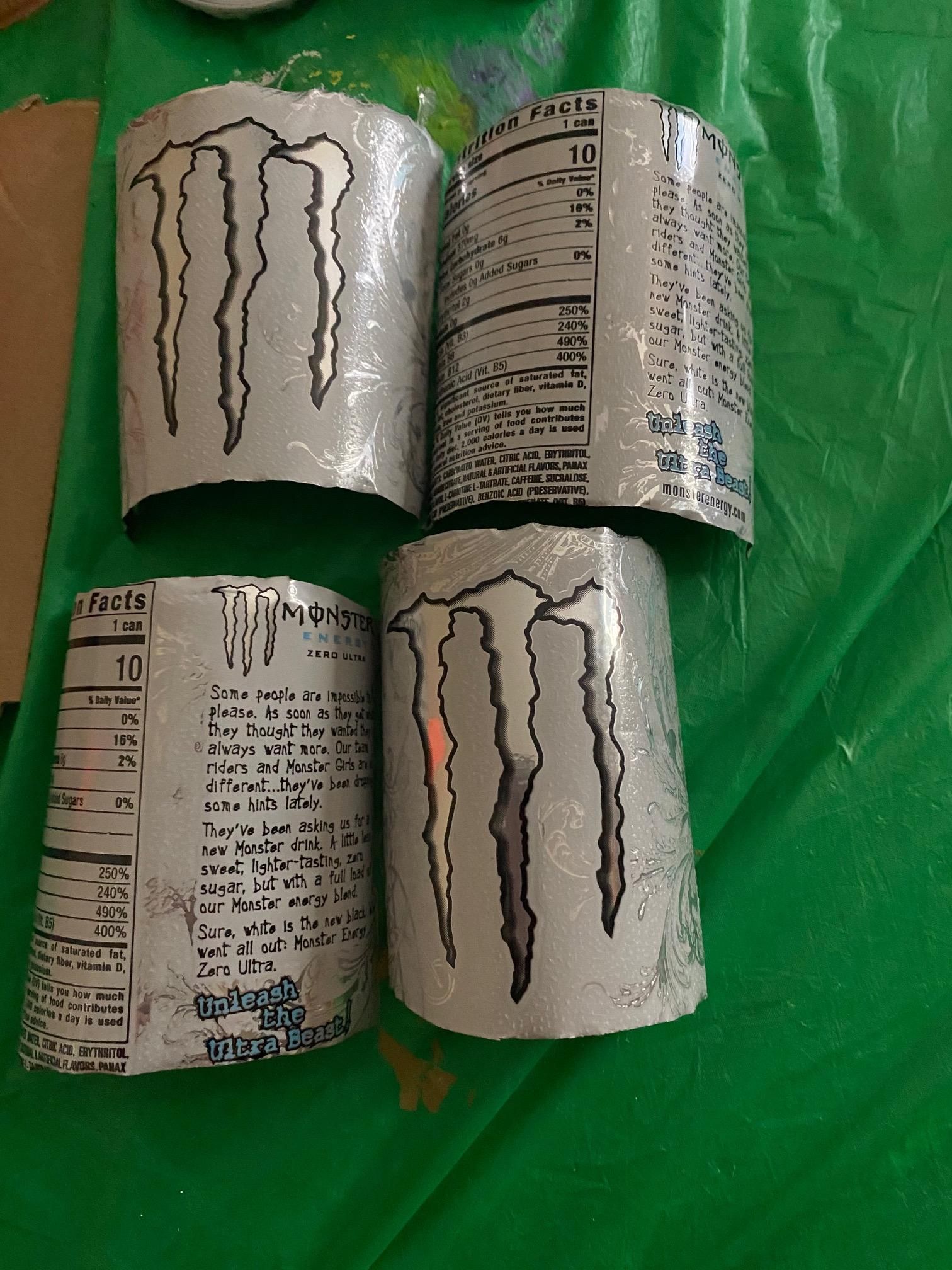 Monster Can Mask 10 Steps Instructables