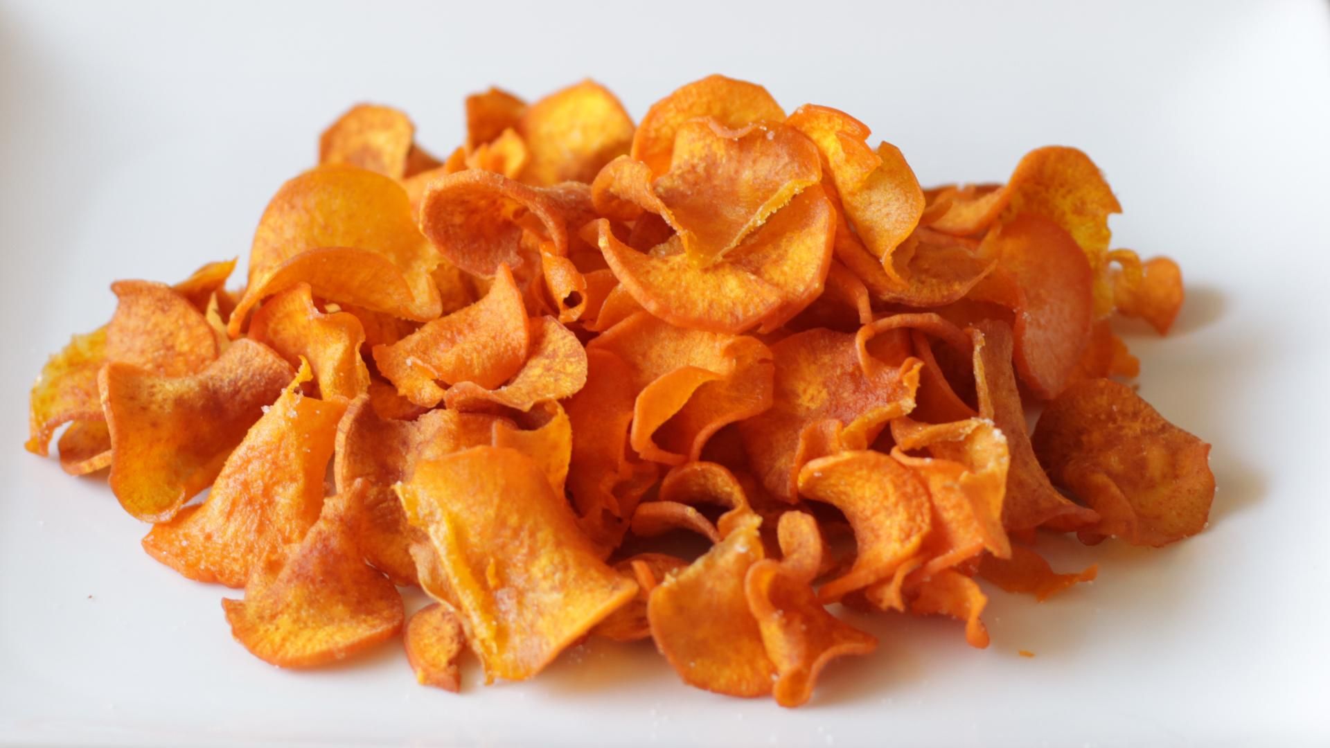 Thin Crispy Sweet Potato Chips 7 Steps (with Pictures) Instructables