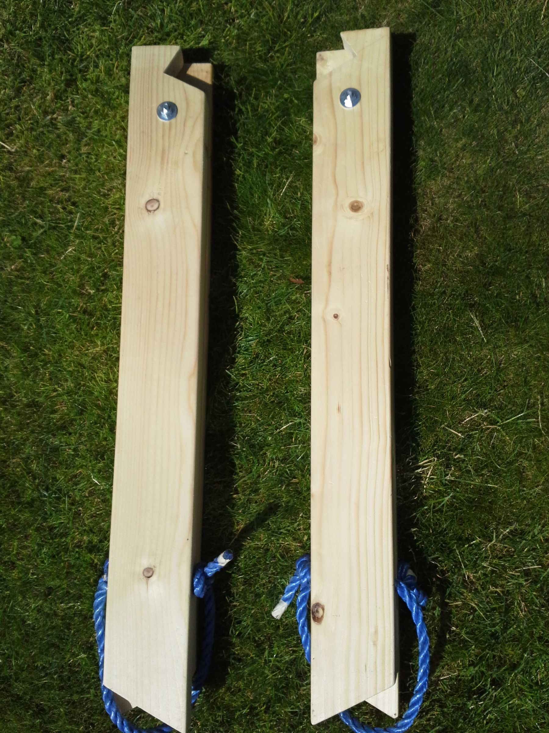 Slackline Stand 10 Steps Instructables