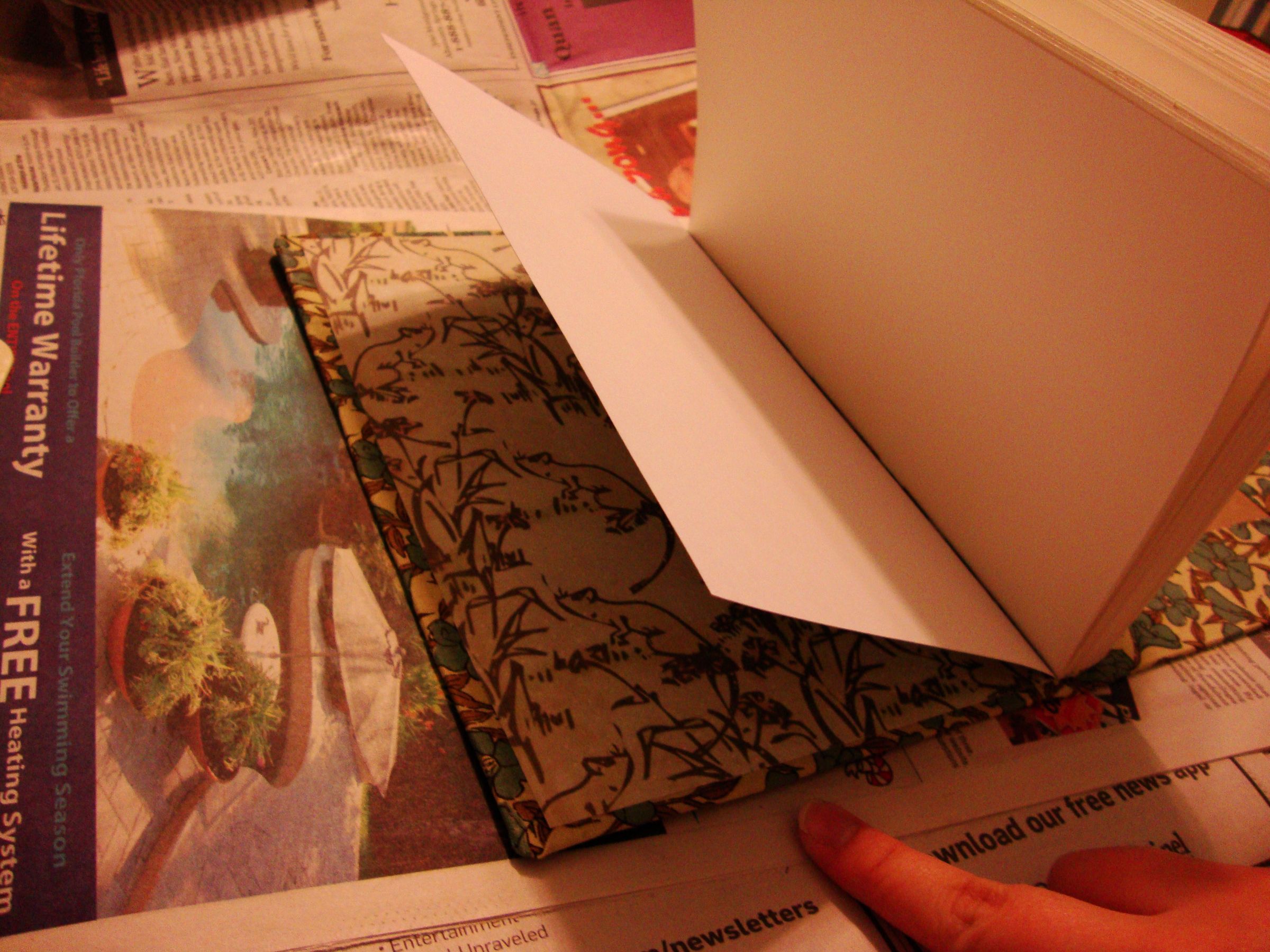 Bind Your Own Book 10 Steps (with Pictures) Instructables