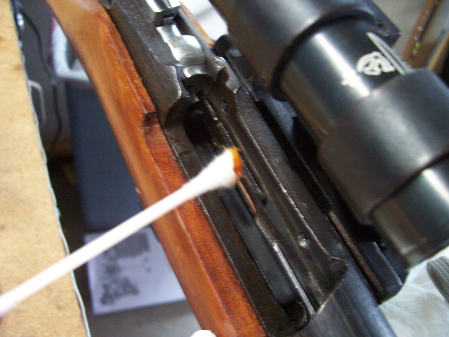 How to Clean a Bolt Action Rifle 9 Steps Instructables