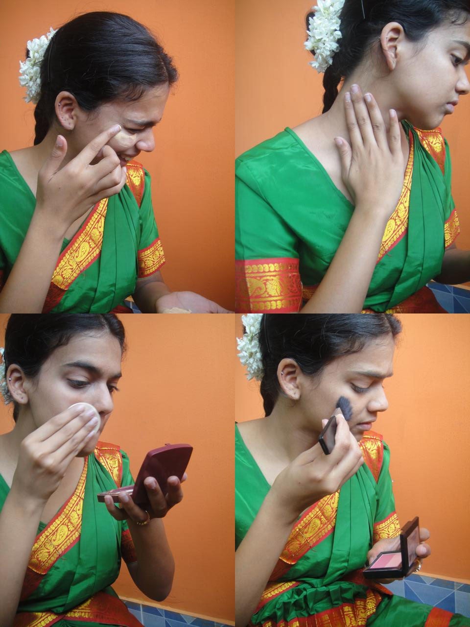 How to Wear a Bharatanatyam Dance Dress 12 Steps (with Pictures