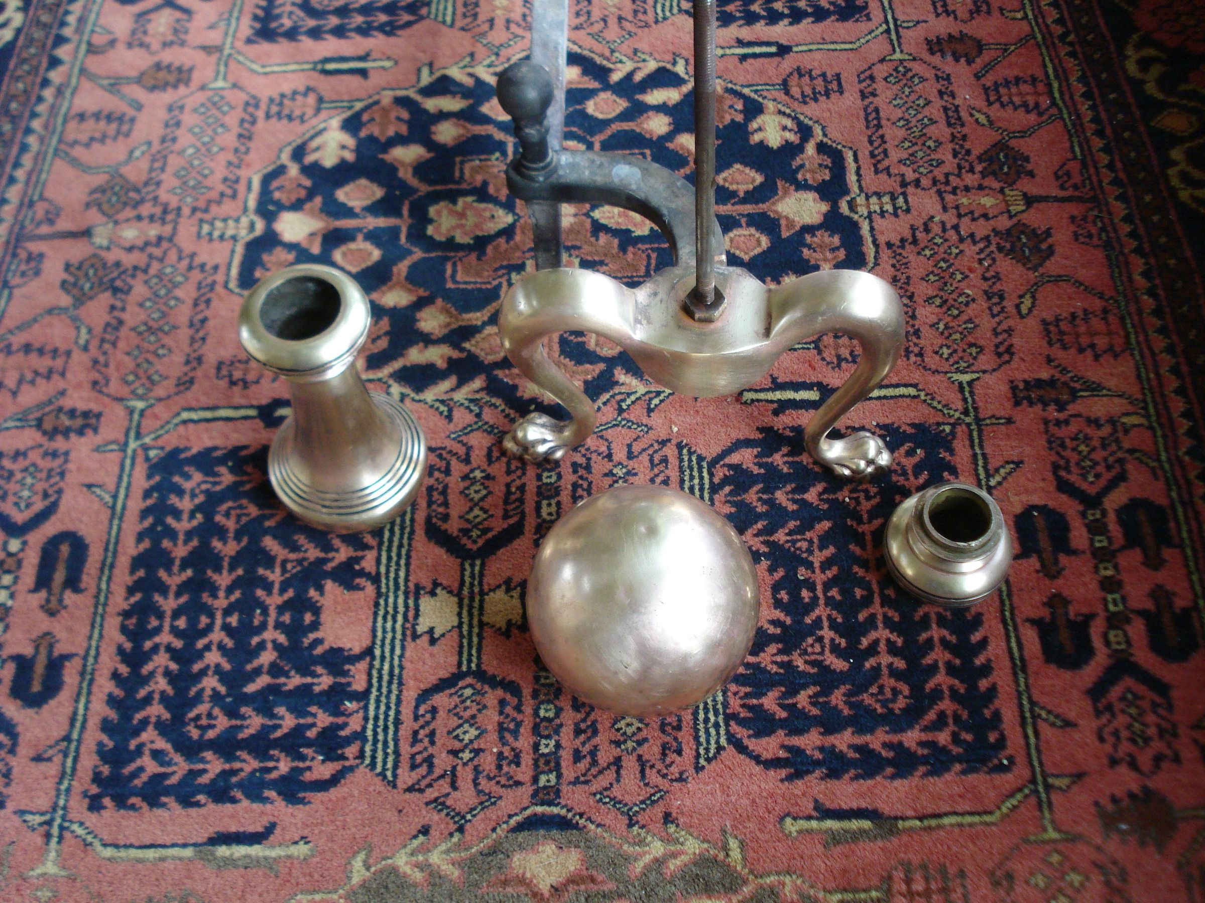 Polishing Badly Tarnished Brass 7 Steps Instructables
