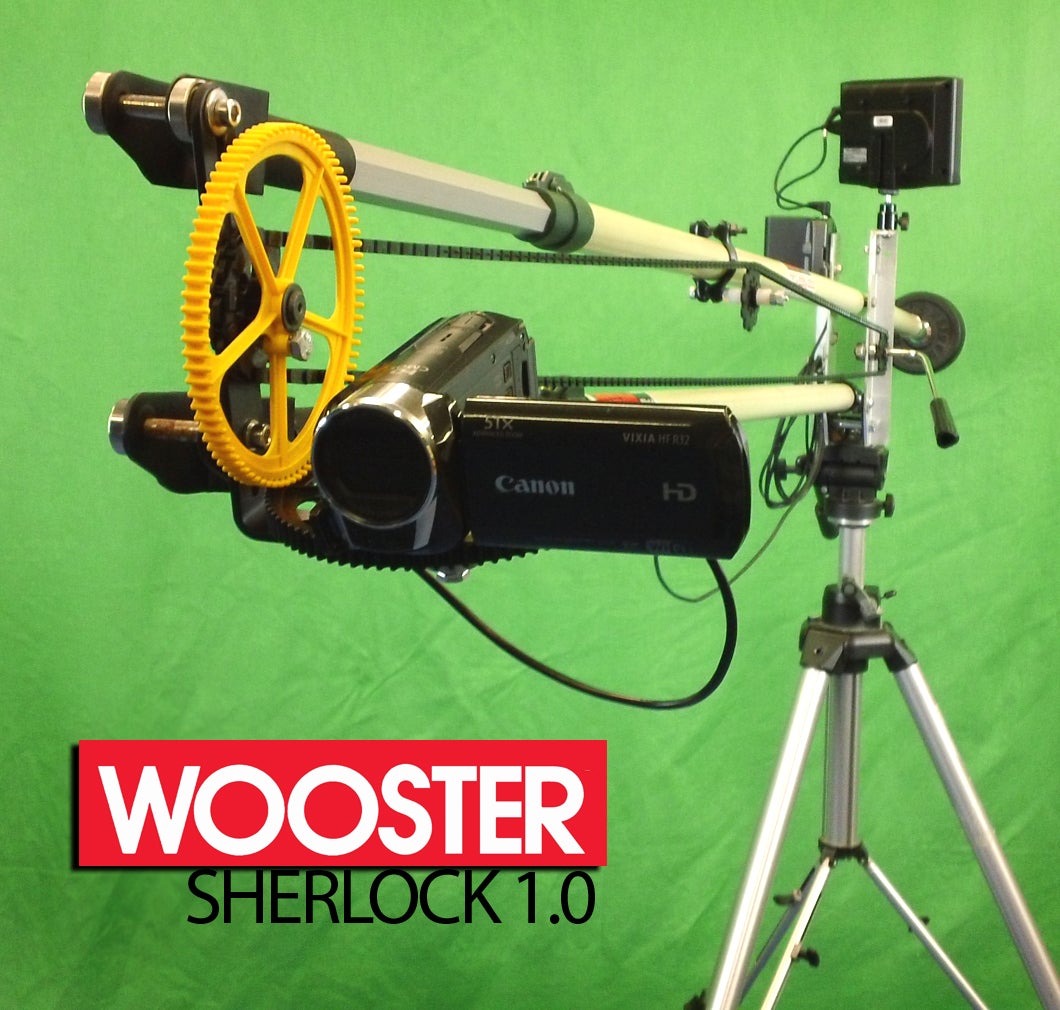 DIY Camera Crane the Wooster Sherlock 1.0 7 Steps Instructables
