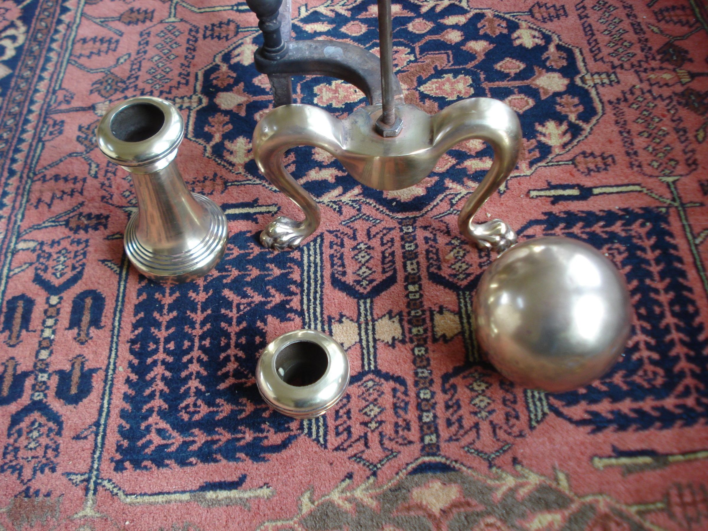 Polishing Badly Tarnished Brass 7 Steps Instructables