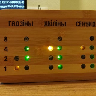 Beautiful Arduino Binary Clock : 6 Steps (with Pictures) - Instructables
