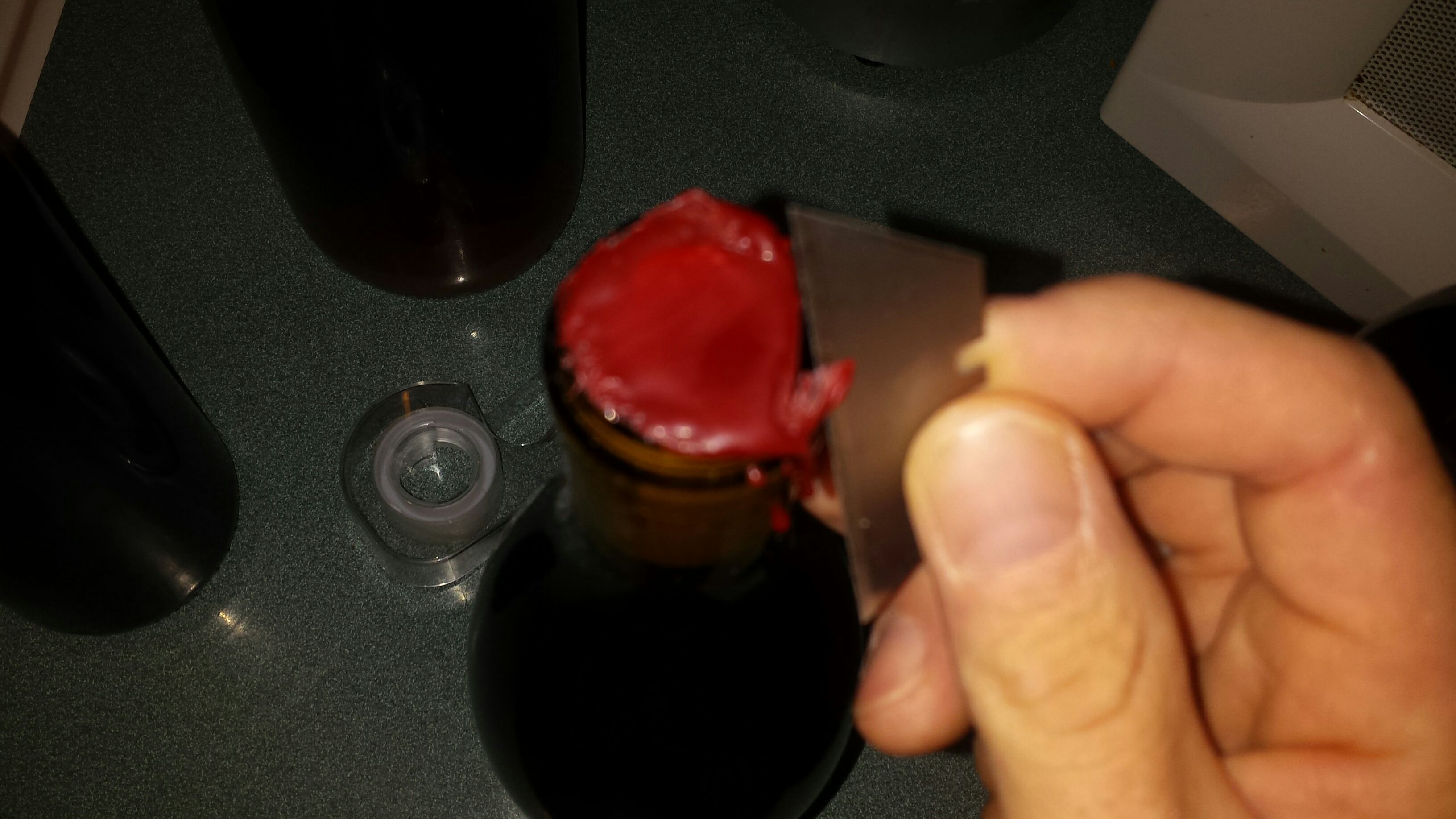 Waxing Wine Bottles 5 Steps (with