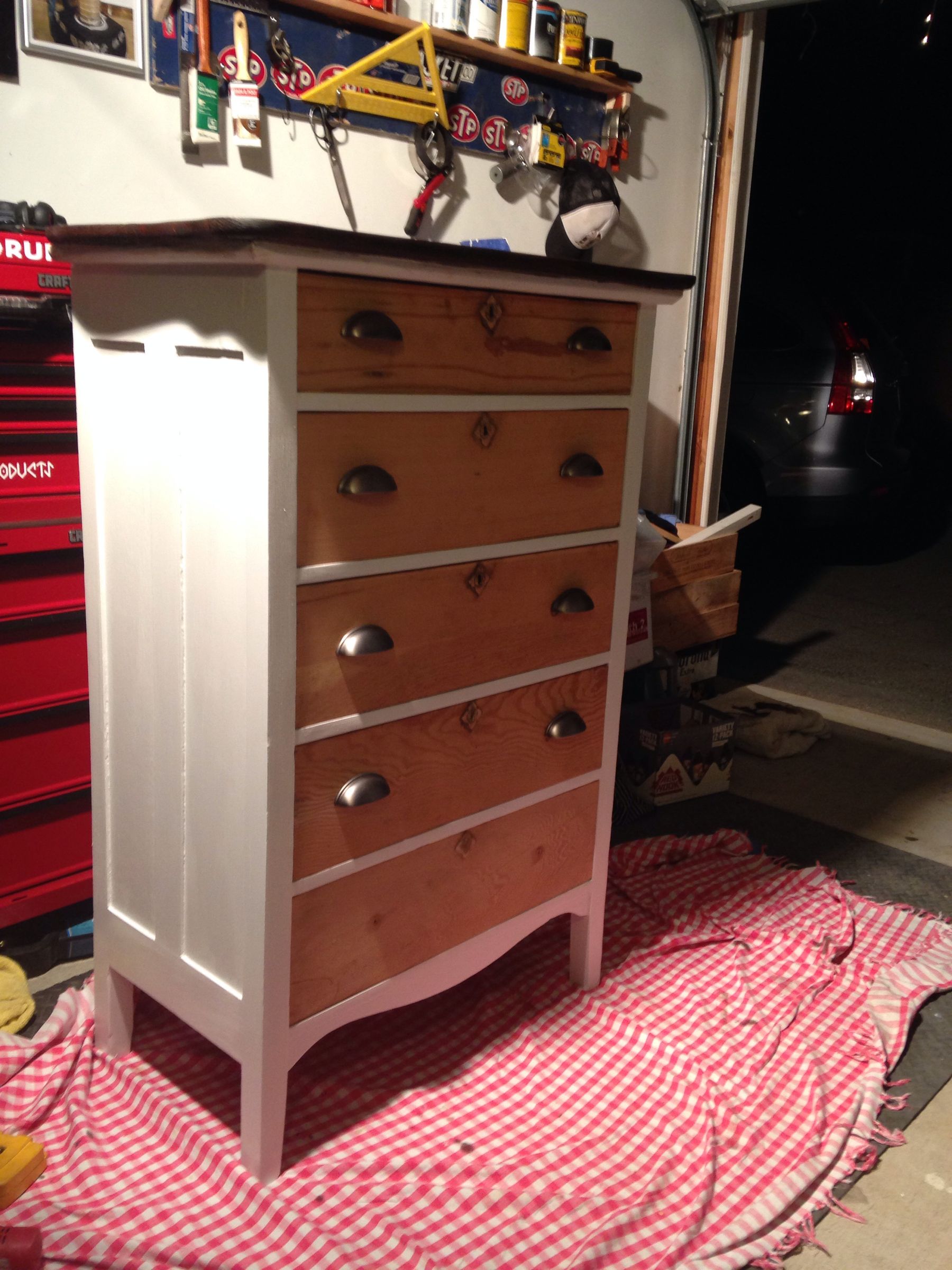 How to Restore an Old Dresser 5 Steps (with Pictures) Instructables