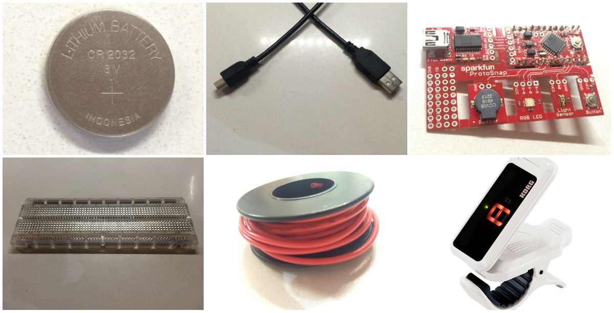 Arduino Controlled Korg Pc 1 Tuner 5 Steps Instructables
