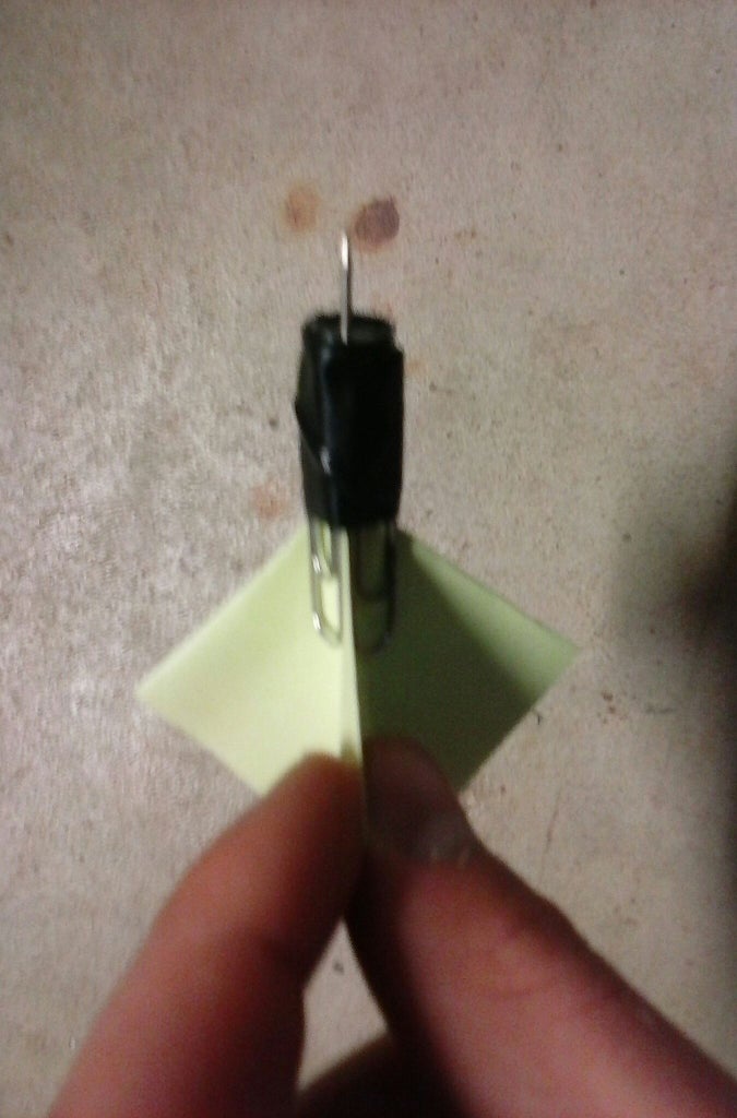 How To Make A Sticky Note Dart Sticky Note Dart : 6 Steps - Instructables