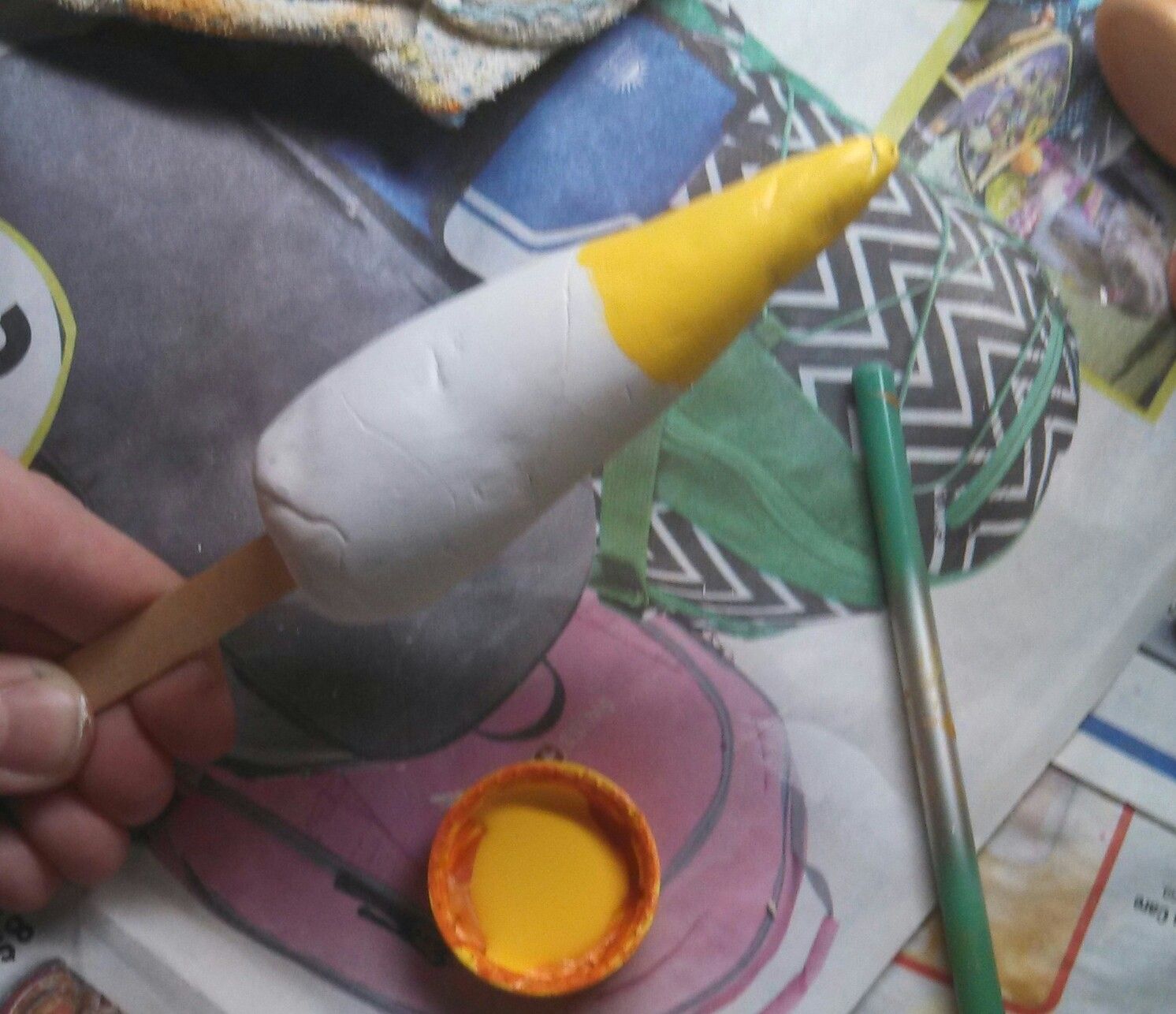 Homestuck Troll Horns 10 Steps Instructables