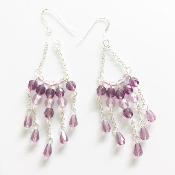 Beginners Guide To Diy Chandelier Earrings 7 Steps With Pictures Instructables Diy Chandelier Earrings, Chandelier Earring Designs To Make Earrings