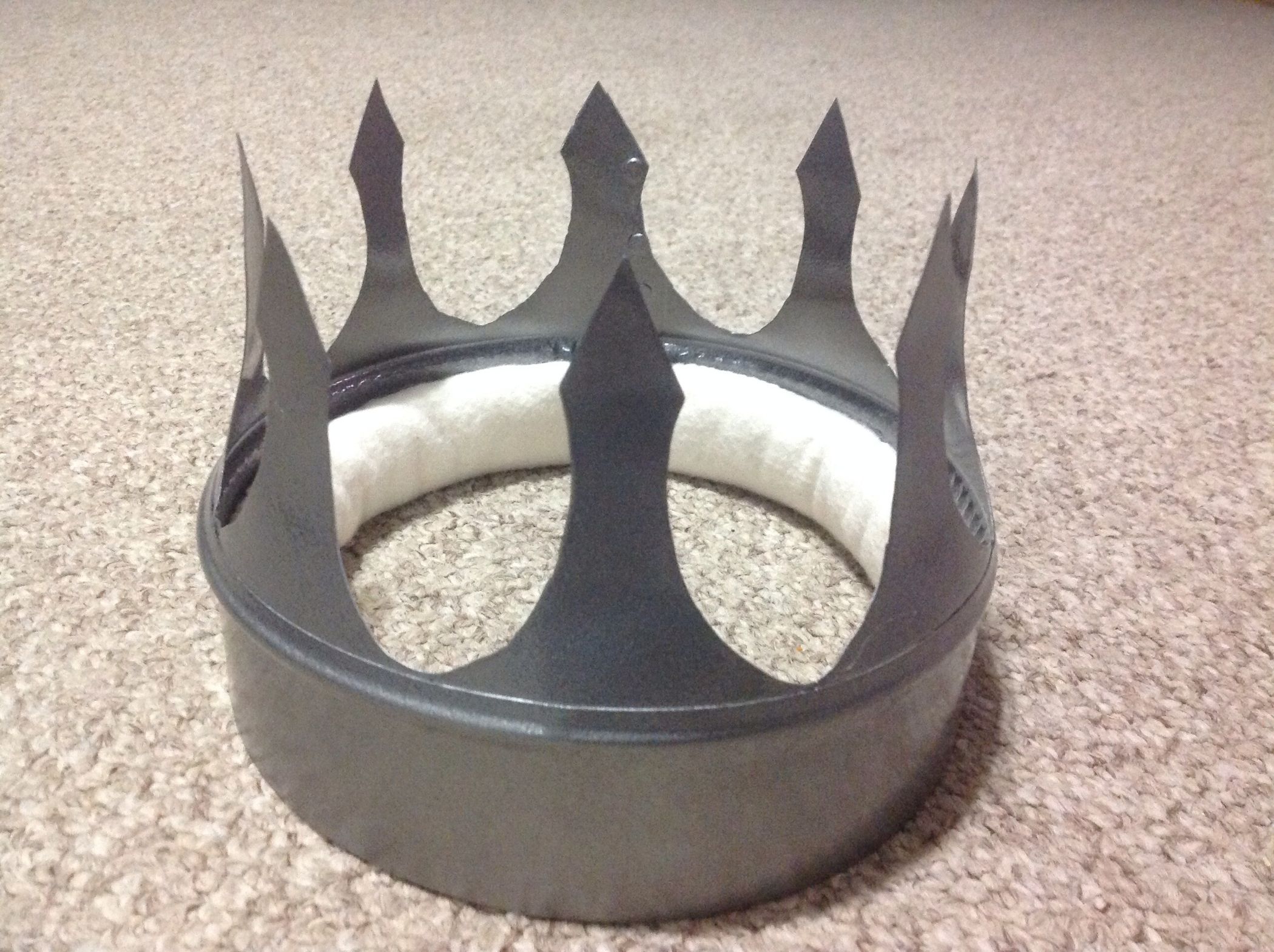 Metal Kings Crown 4 Steps Instructables