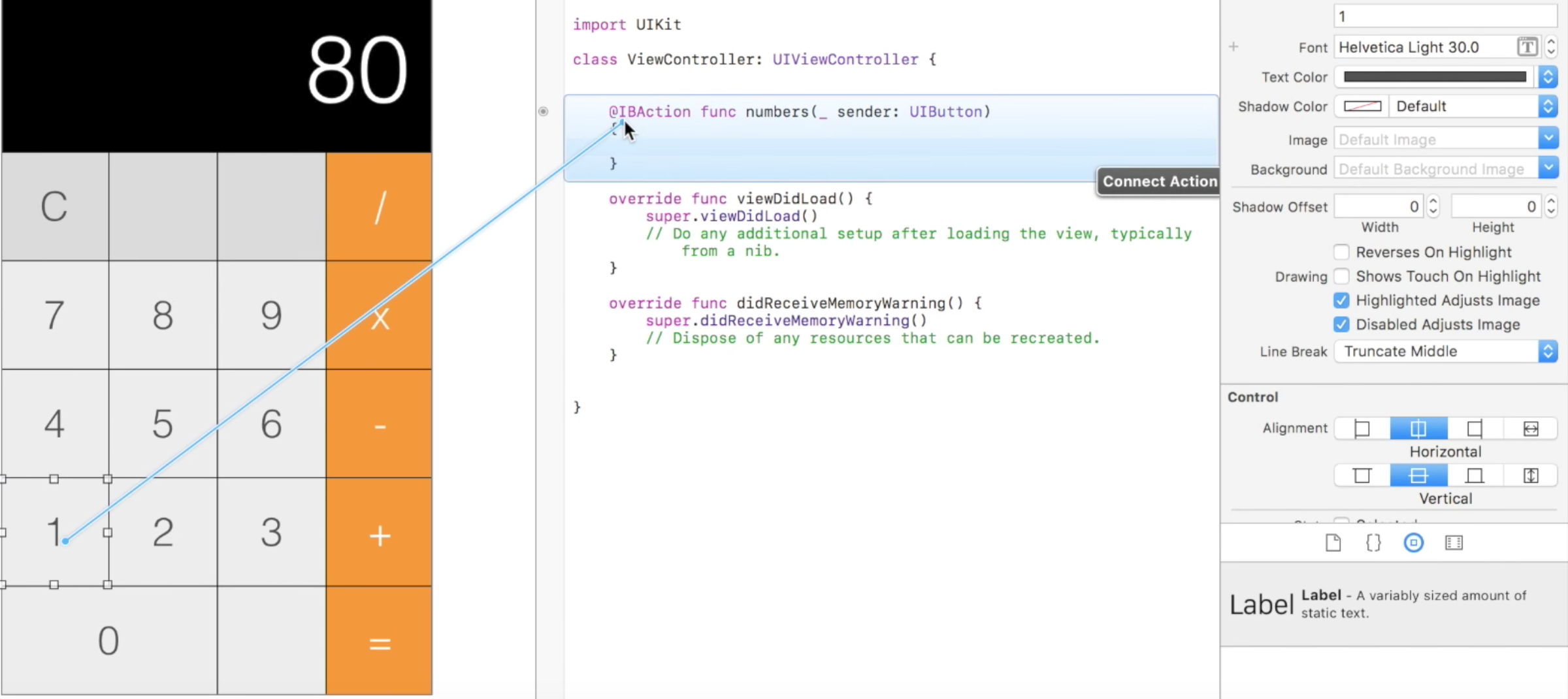 How to Make a Calculator in Xcode Using Swift 9 Steps Instructables