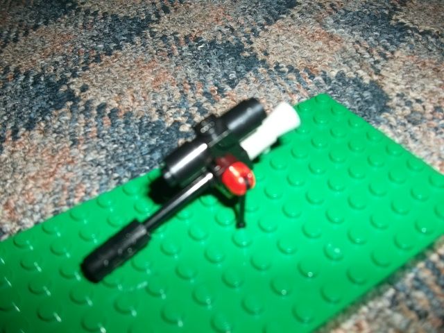 DIY guide for A Lego Sniper Rifle with step-by-step instructions