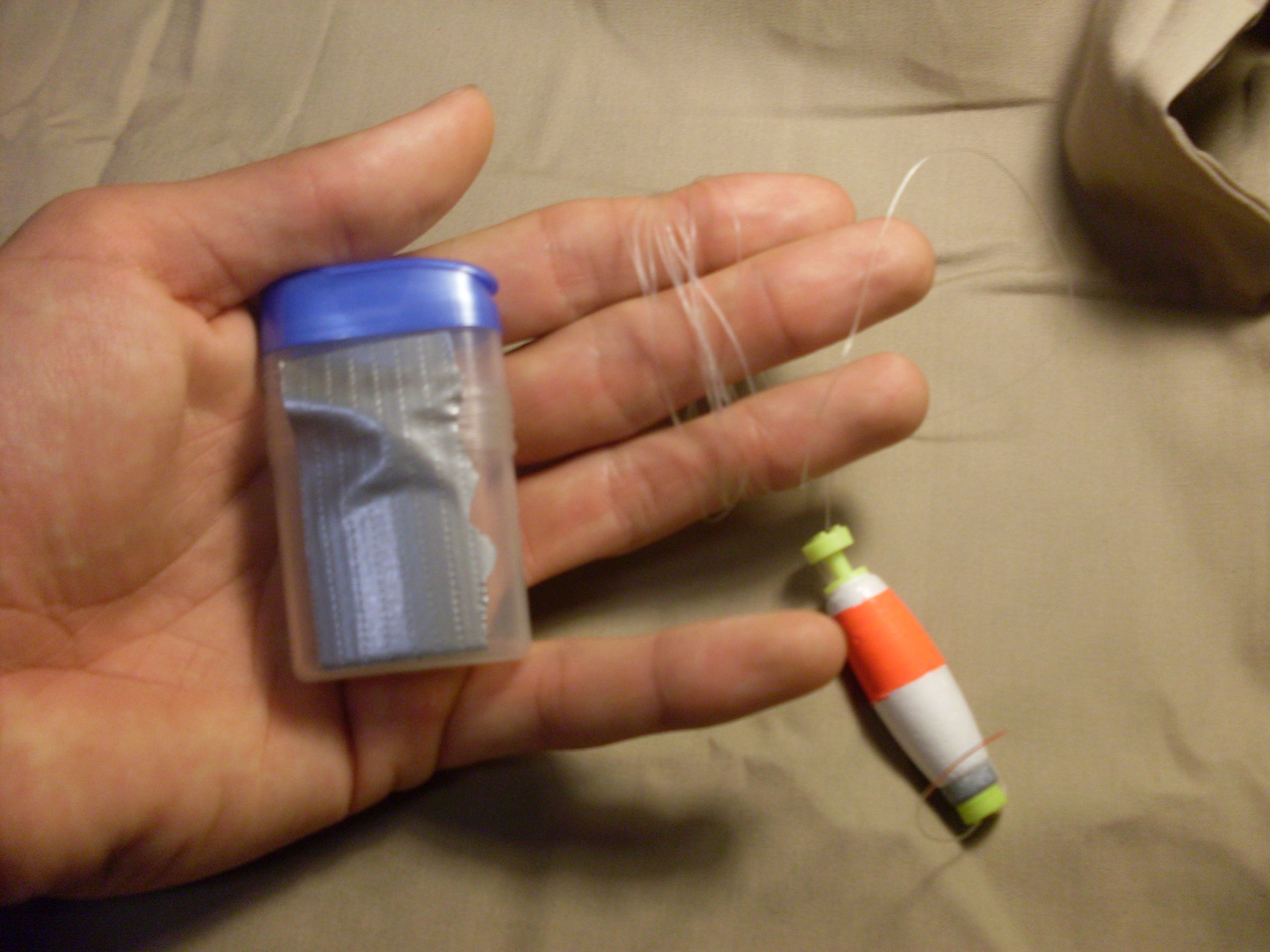 Pocket Fishing Kit! 4 Steps Instructables