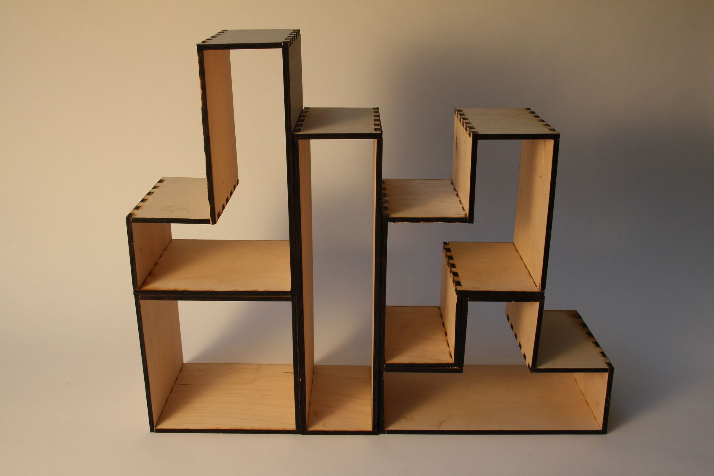 Tetris Bookshelf 5 Steps (with Pictures) Instructables