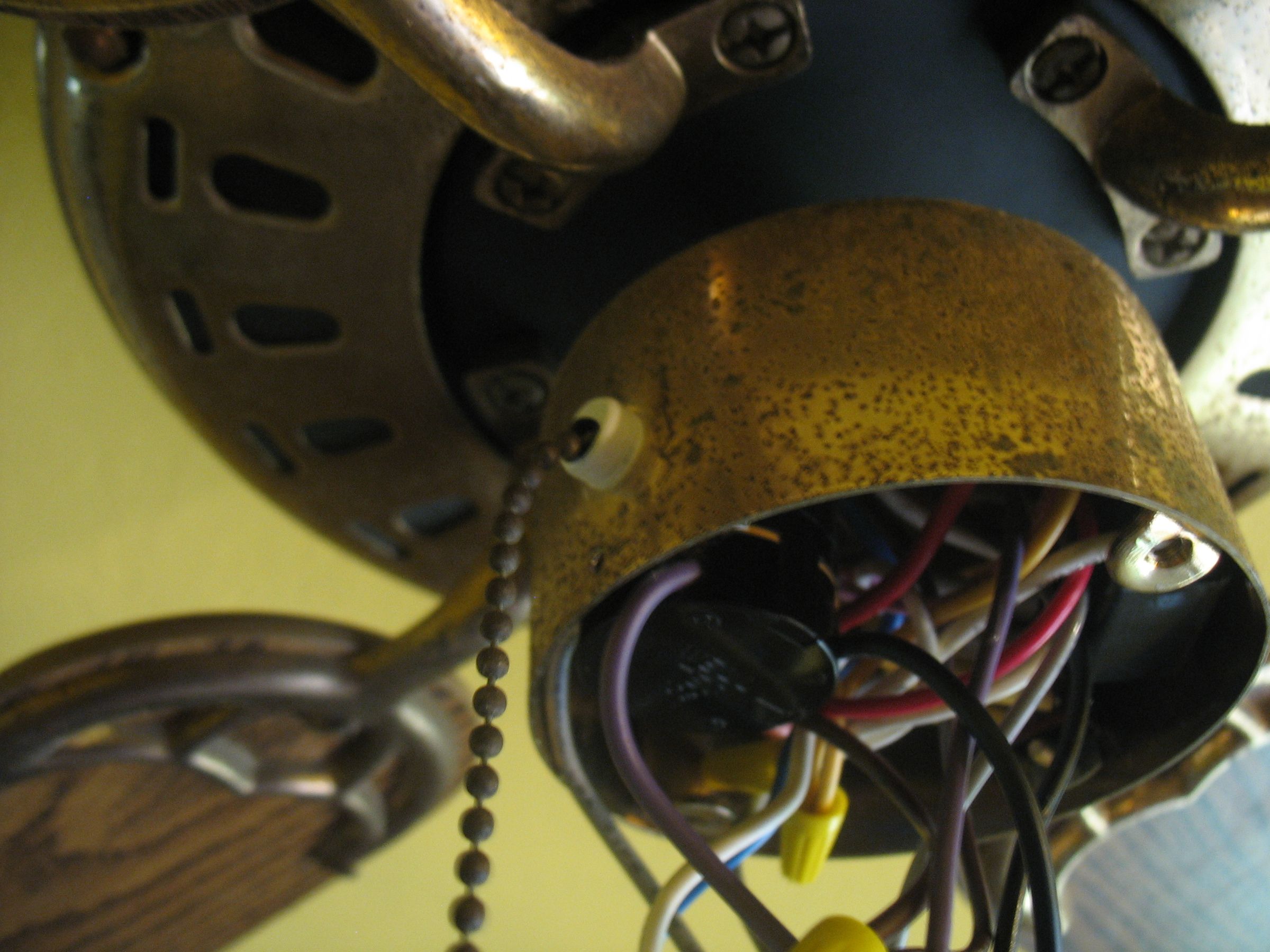 How to Replace a Ceiling Fan Speed Switch 4 Steps Instructables