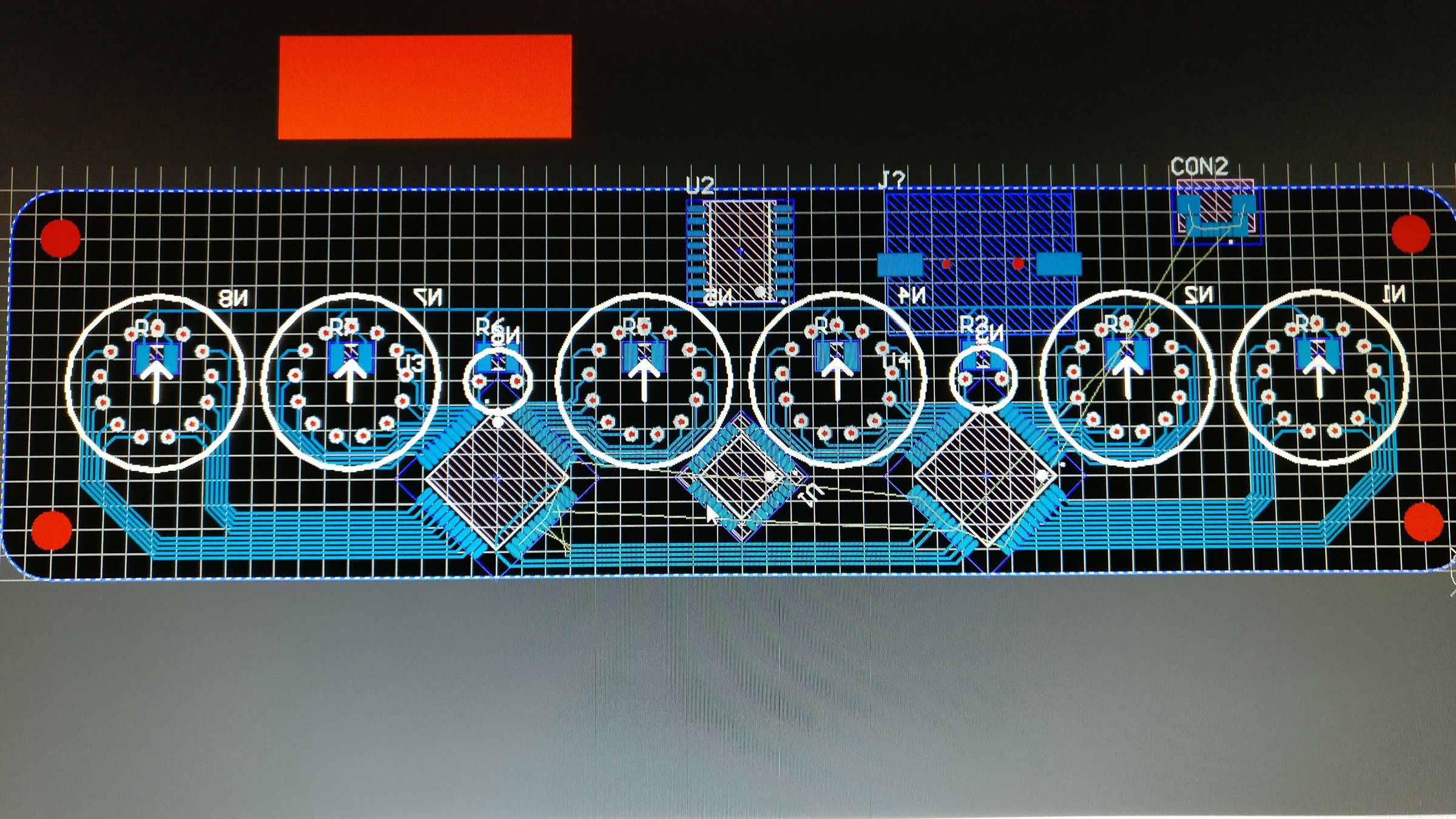 Slimline SMD Bamboo IN-14 Nixie Clock : 10 Steps (with Pictures ...