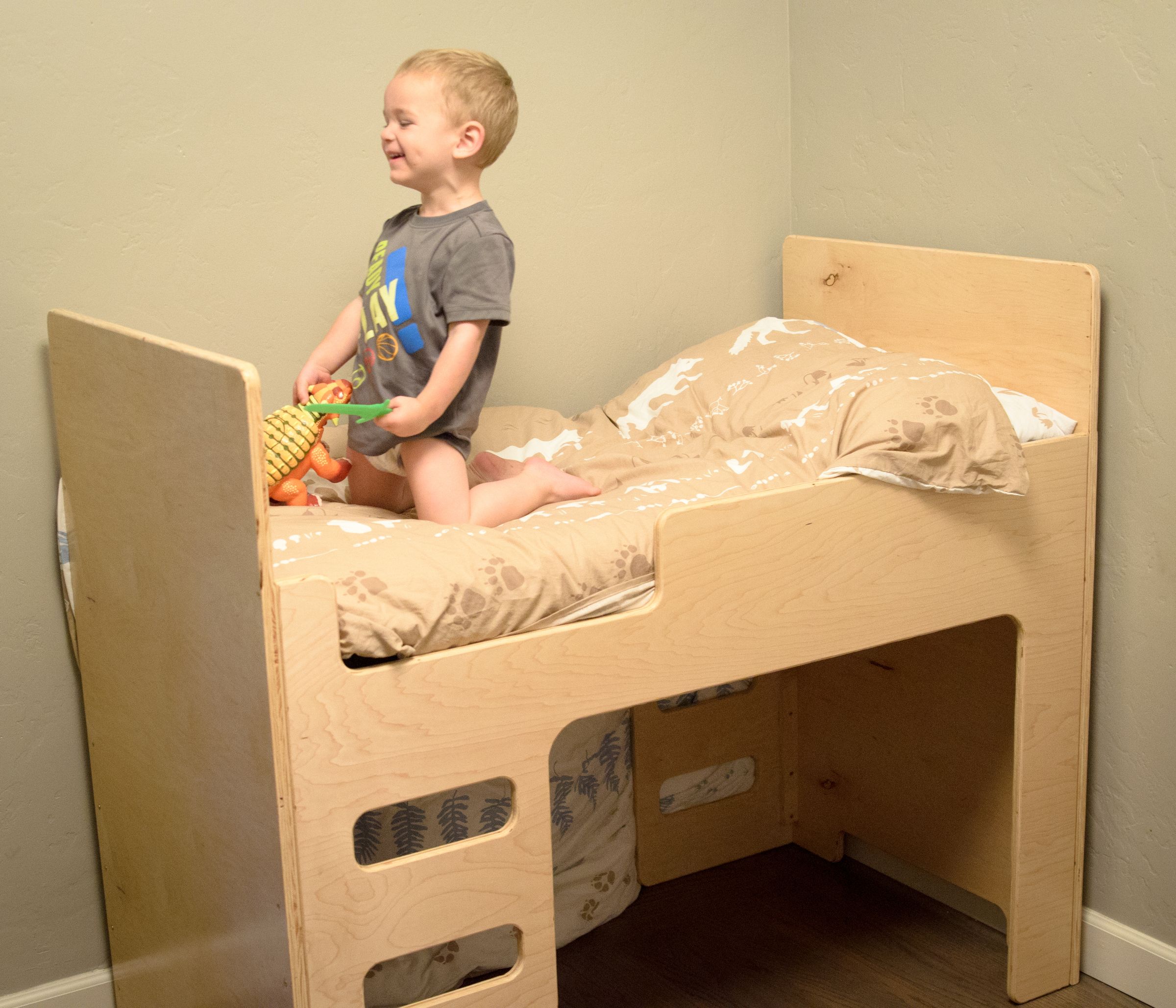 Simple, Elegant Toddler Bed 8 Steps (with Pictures) Instructables