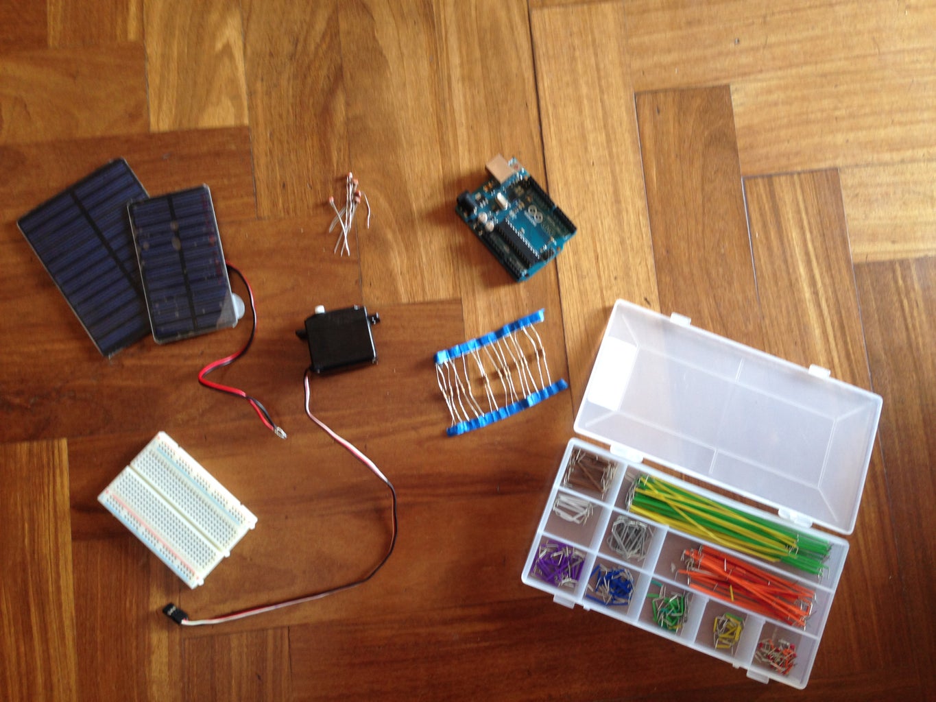 Smart Solar Panel With Arduino : 14 Steps Circuit Diagram